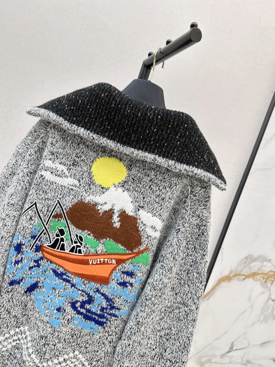 Loui 26ss hooded jacket