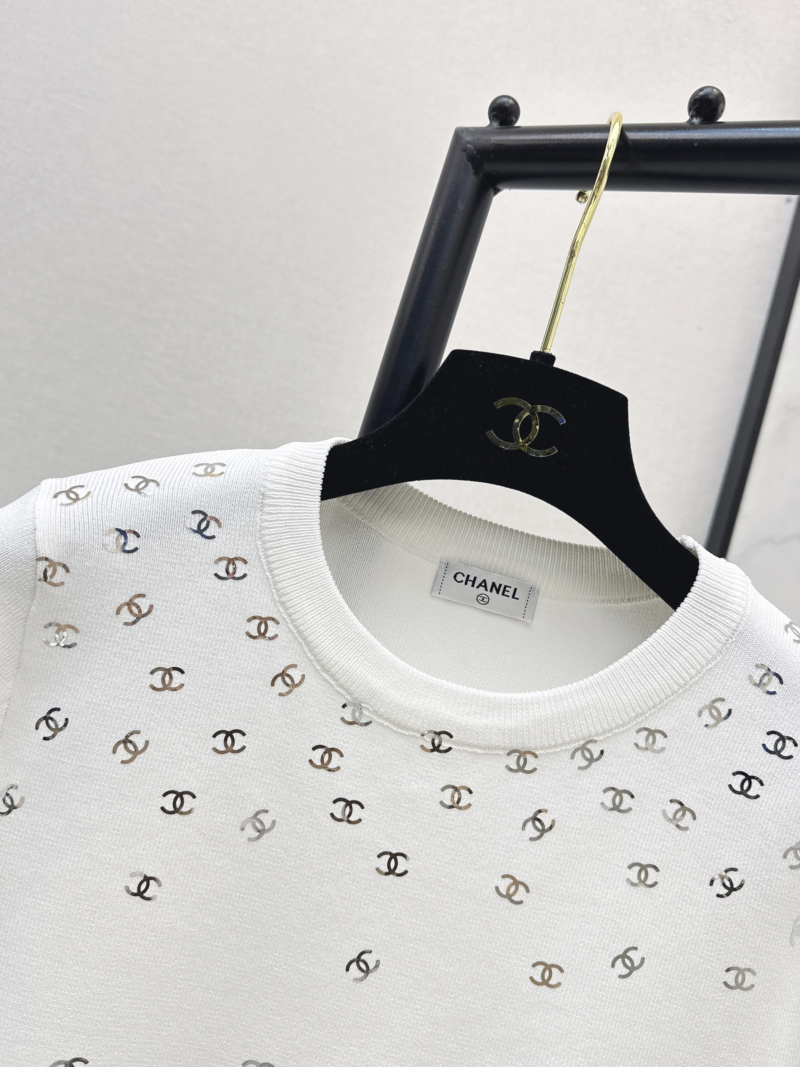 Chan 26ss knit sweater