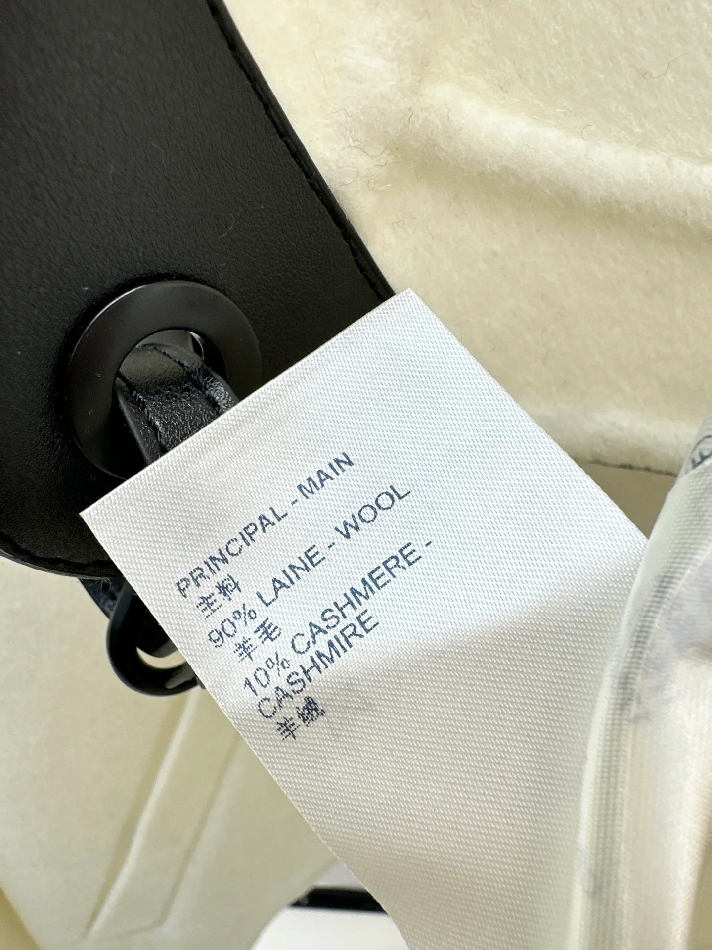 Louis 25fw woolen overcoats