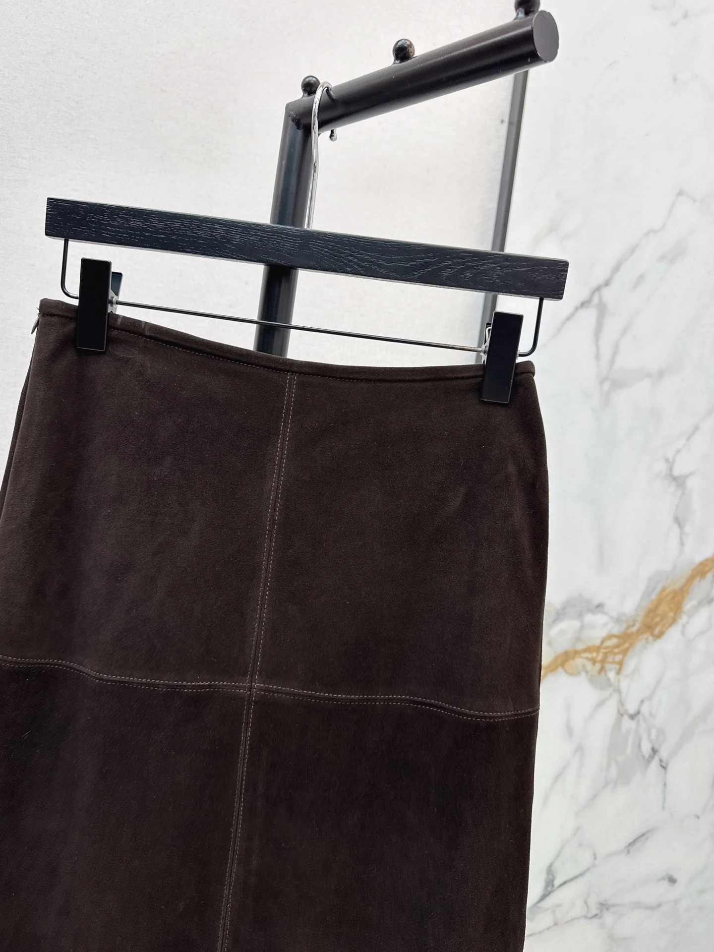 Row 26ss leather skirts