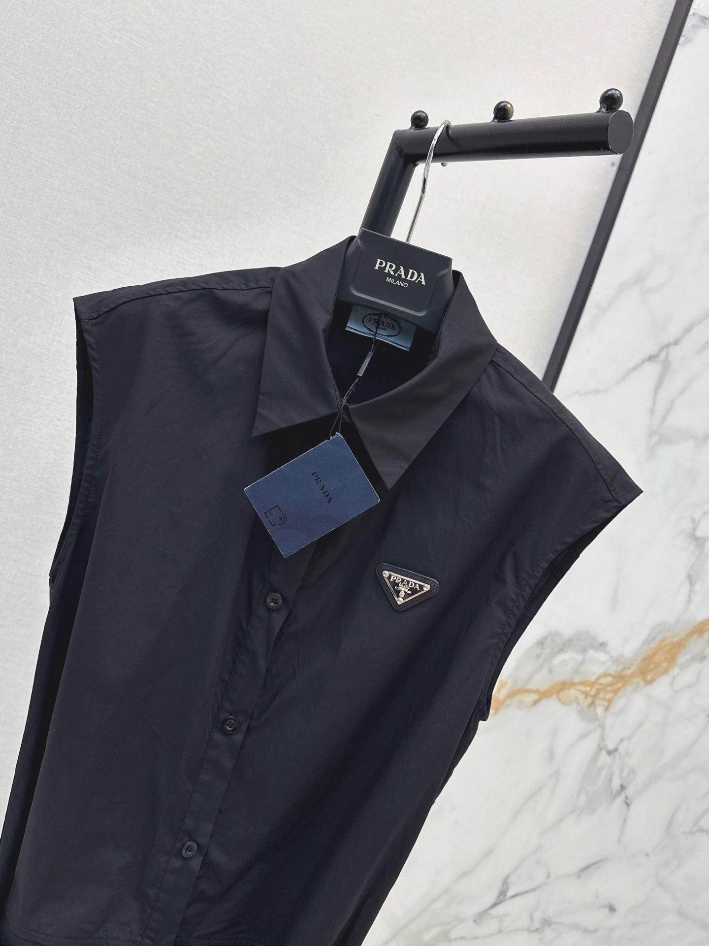 CD 26ss sleeveless polo dress