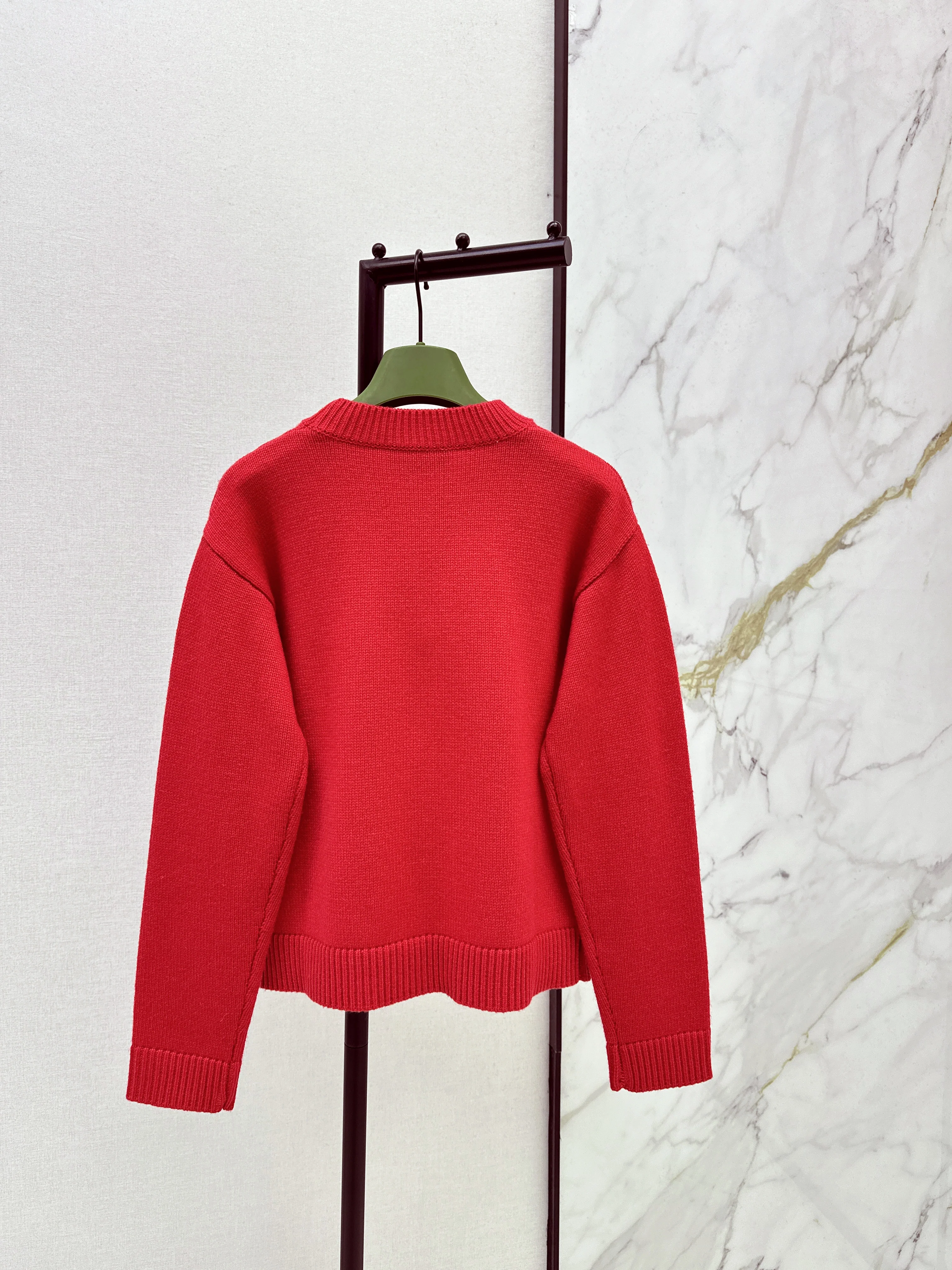 Gucc 26ss jacquard sweater