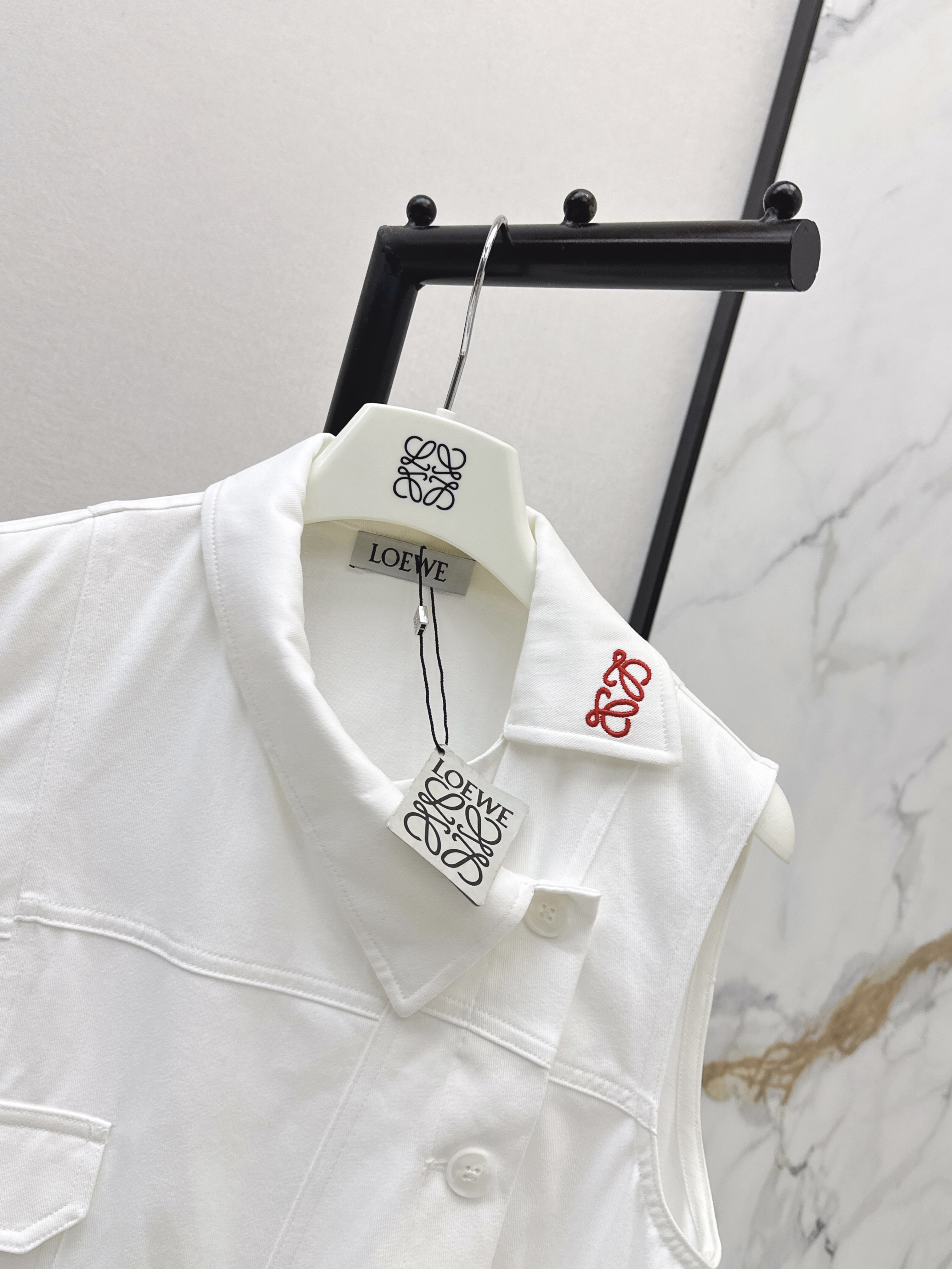 Loe 26ss embroidery dress