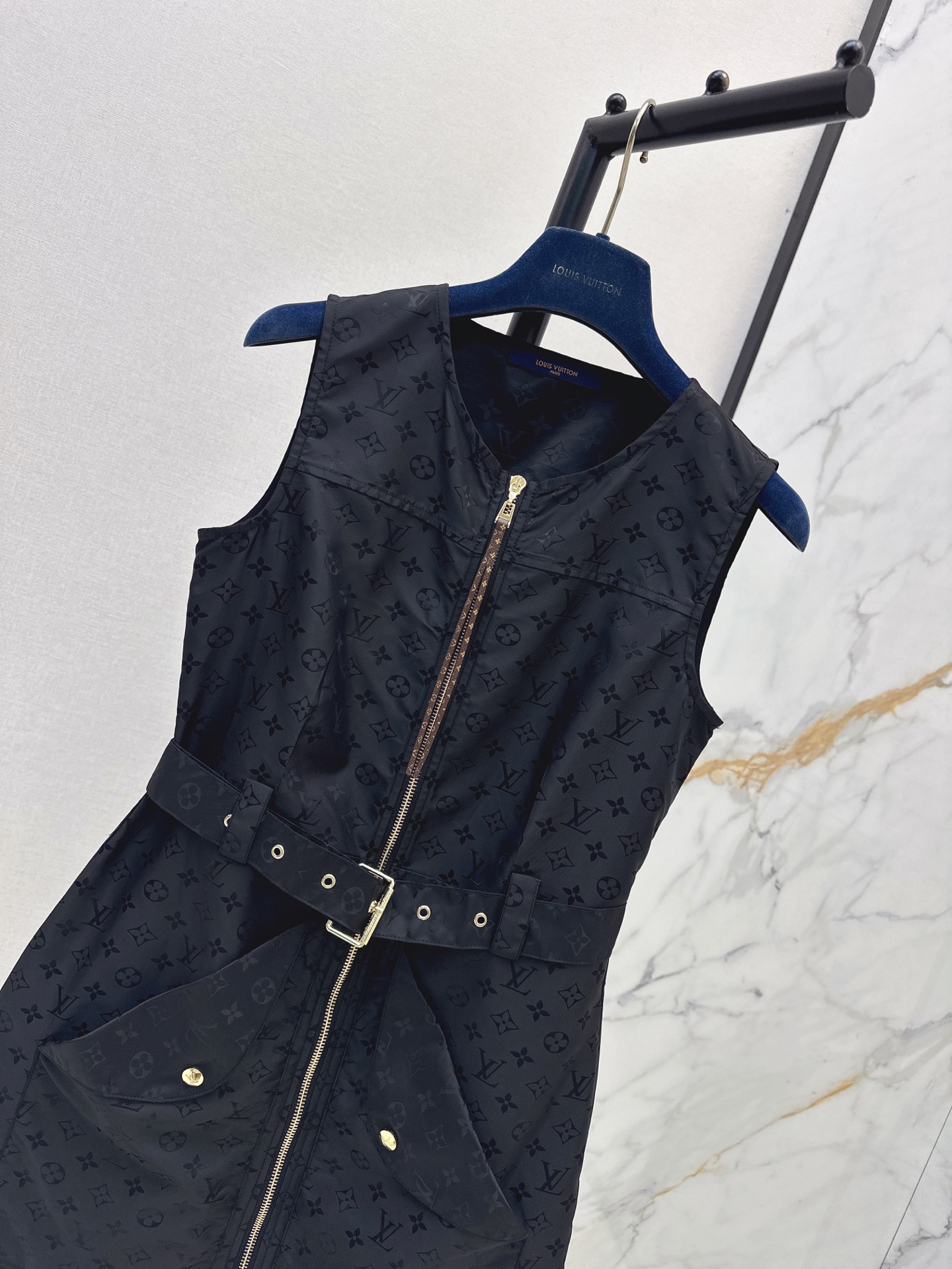 Loui 26ss zipper dress