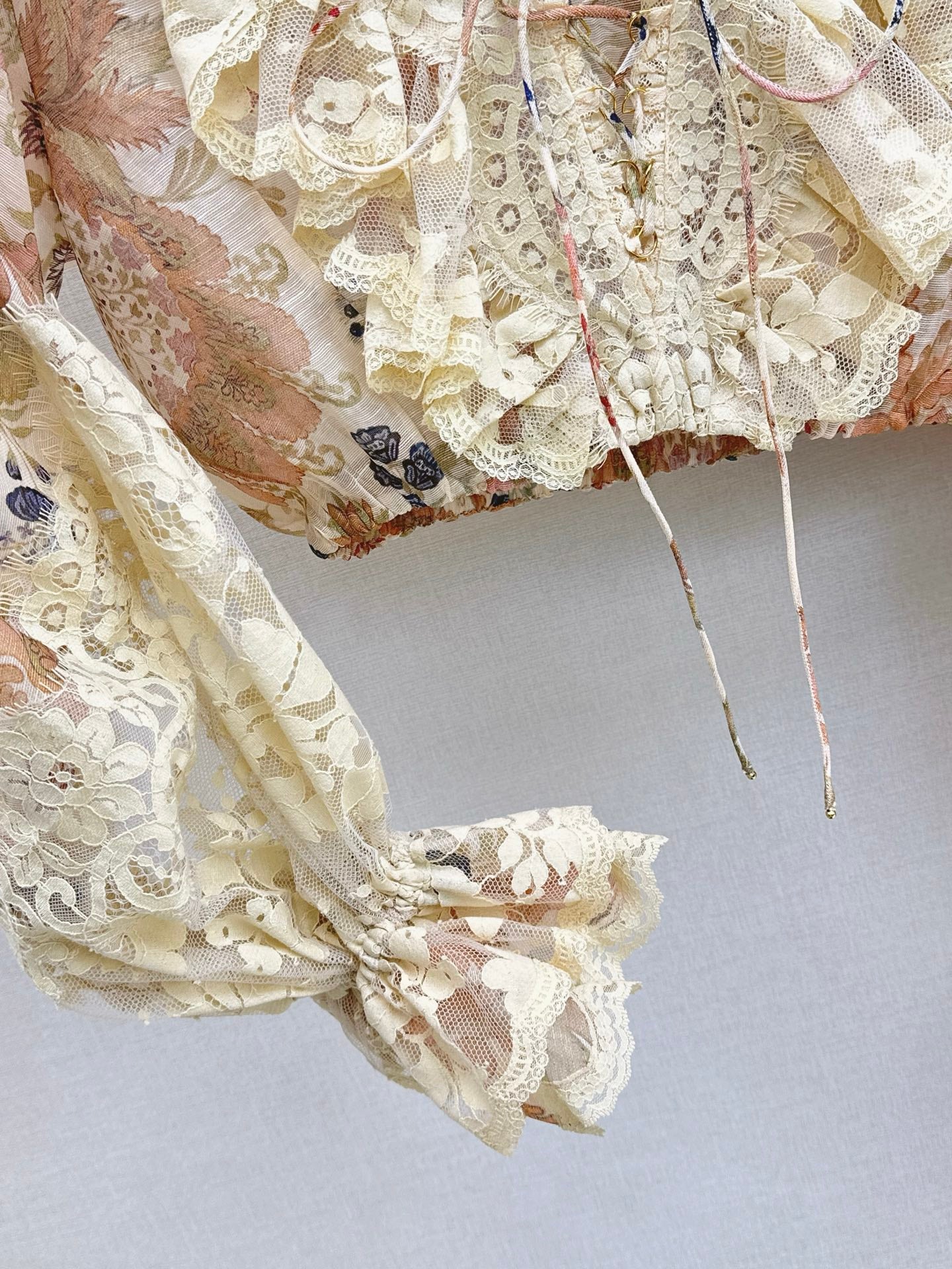 Zimm 25fw silk linen shirt