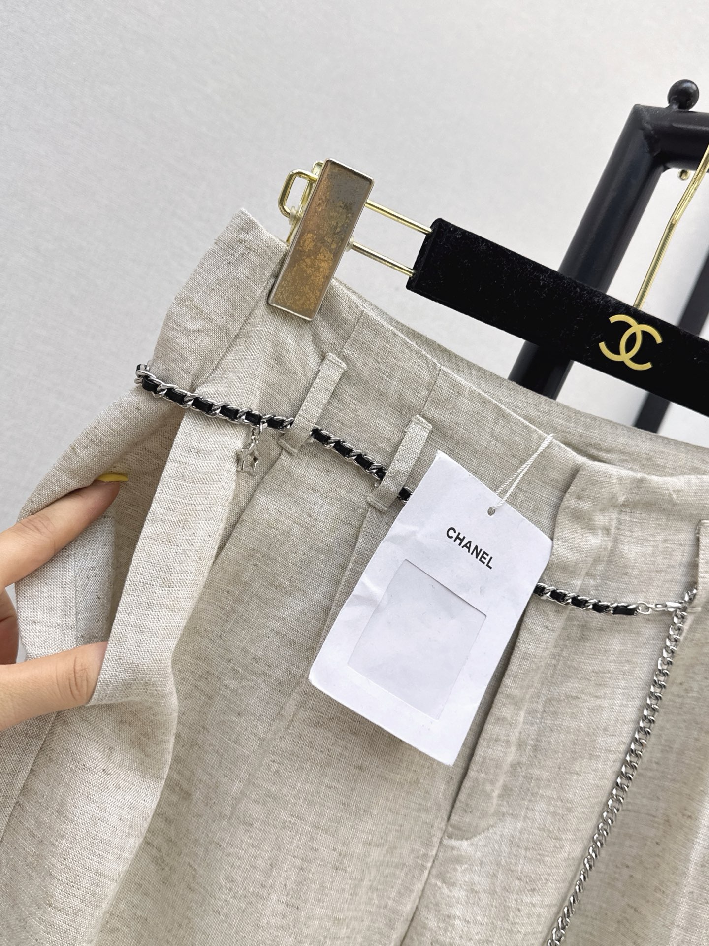 Chan 26ss straight pants