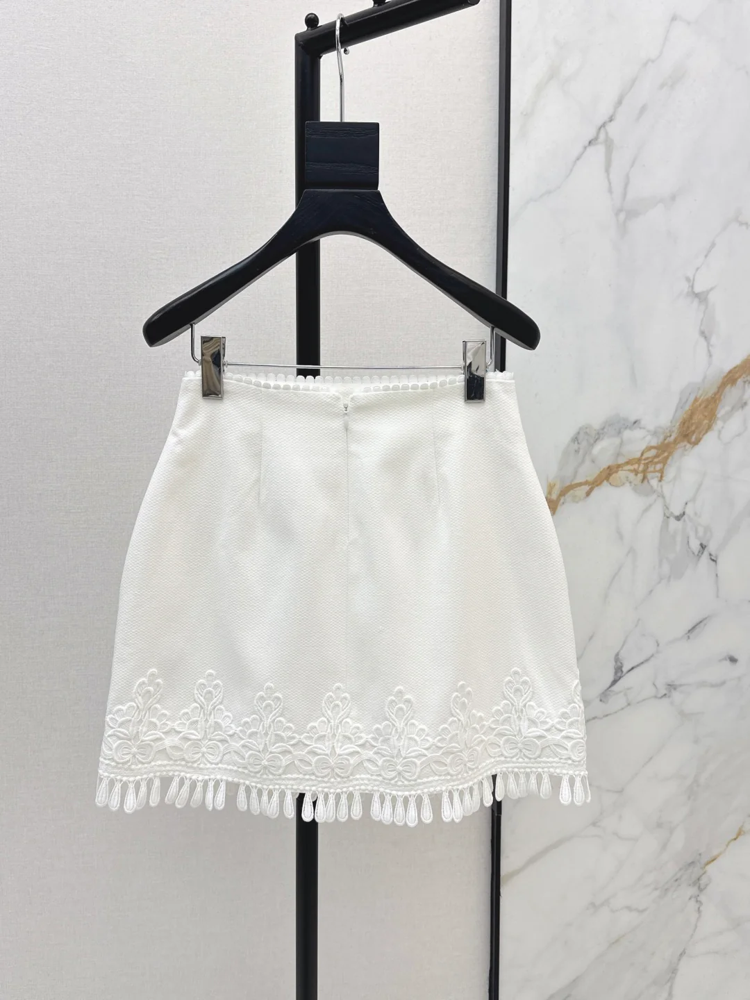 Zimm 26ss  fringe skirts
