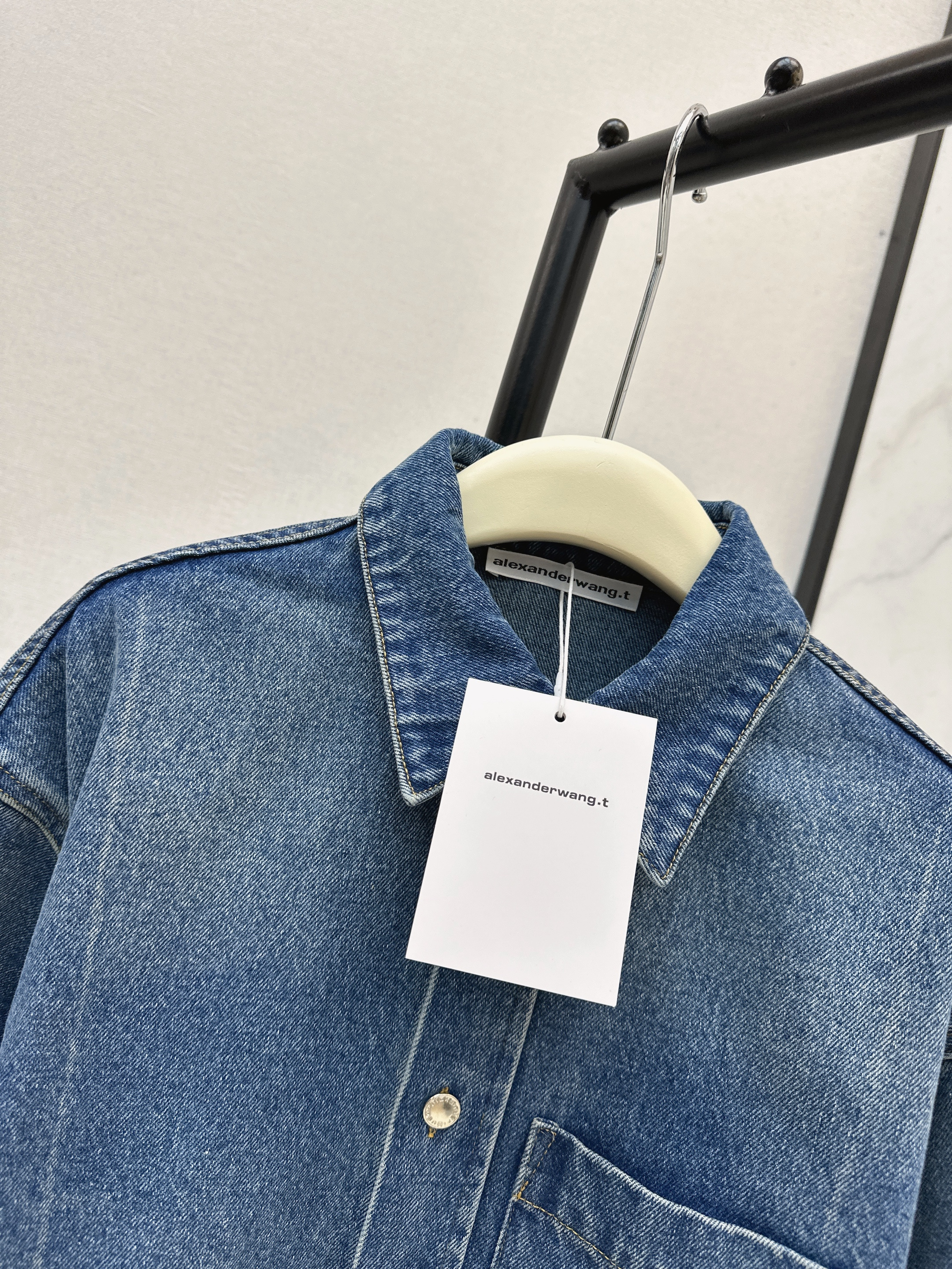 Alex 26ss denim shirt jacket