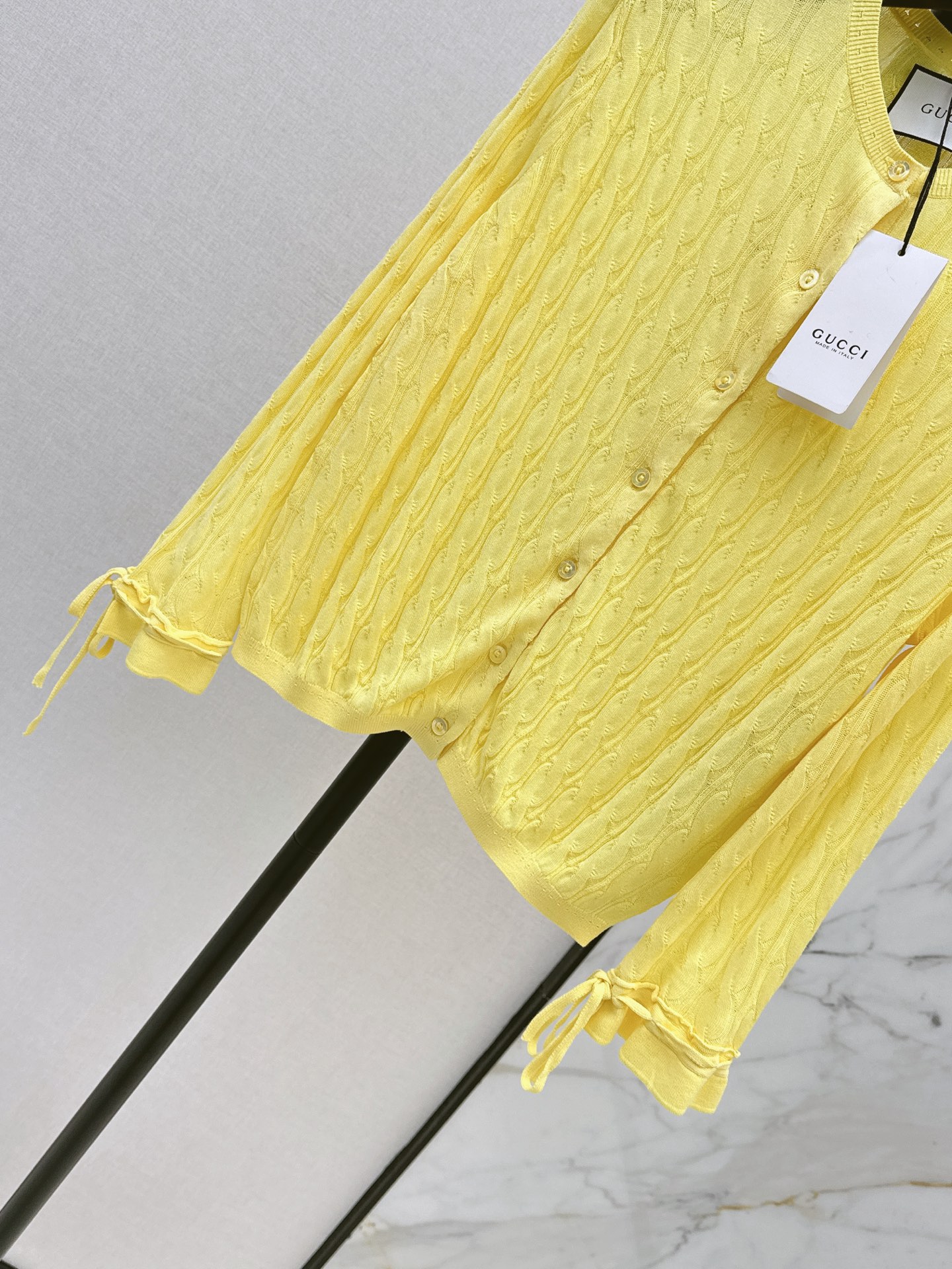 Guc 26ss knit cardigan