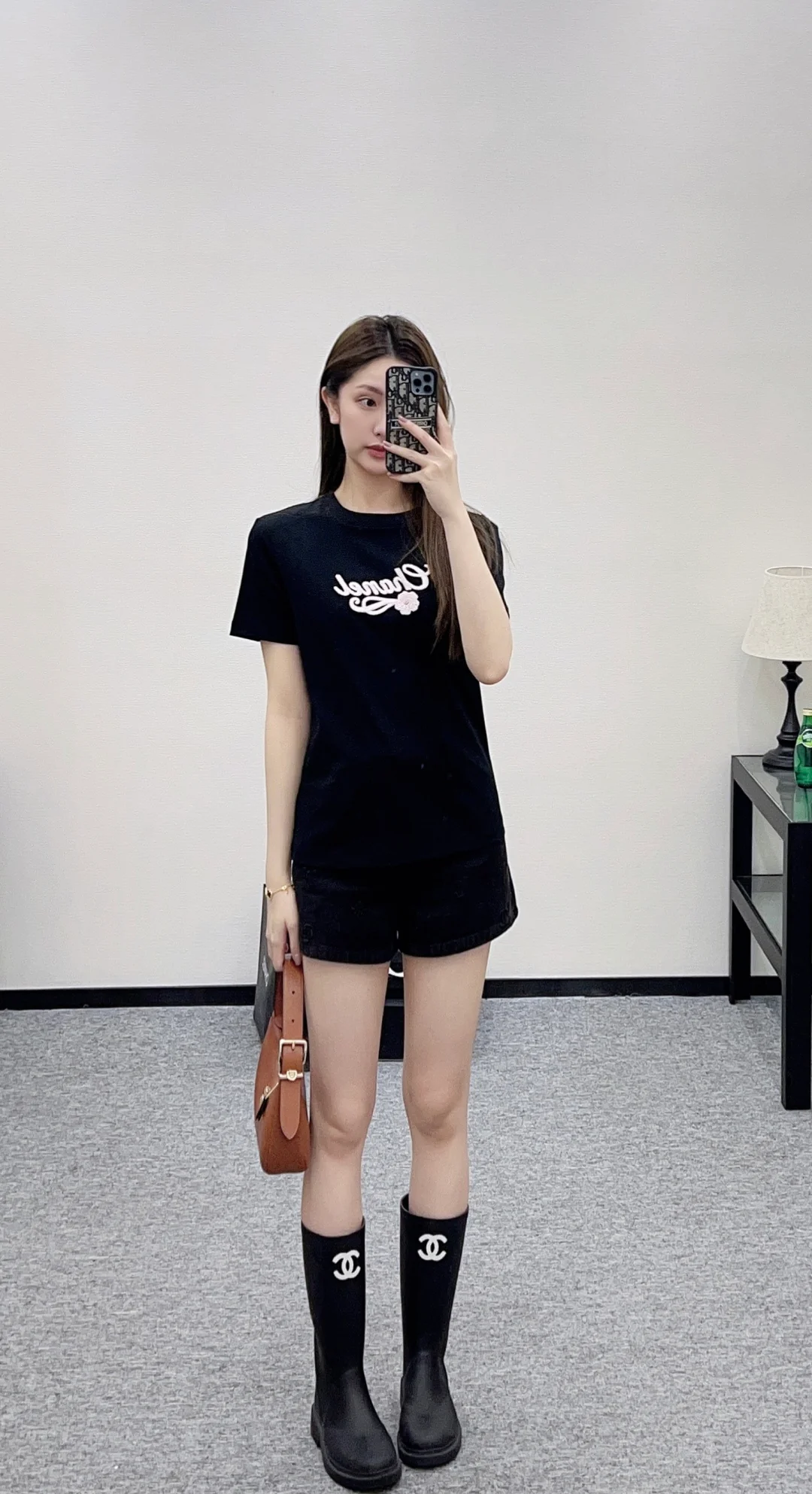 Chan 26ss beading t-shirts