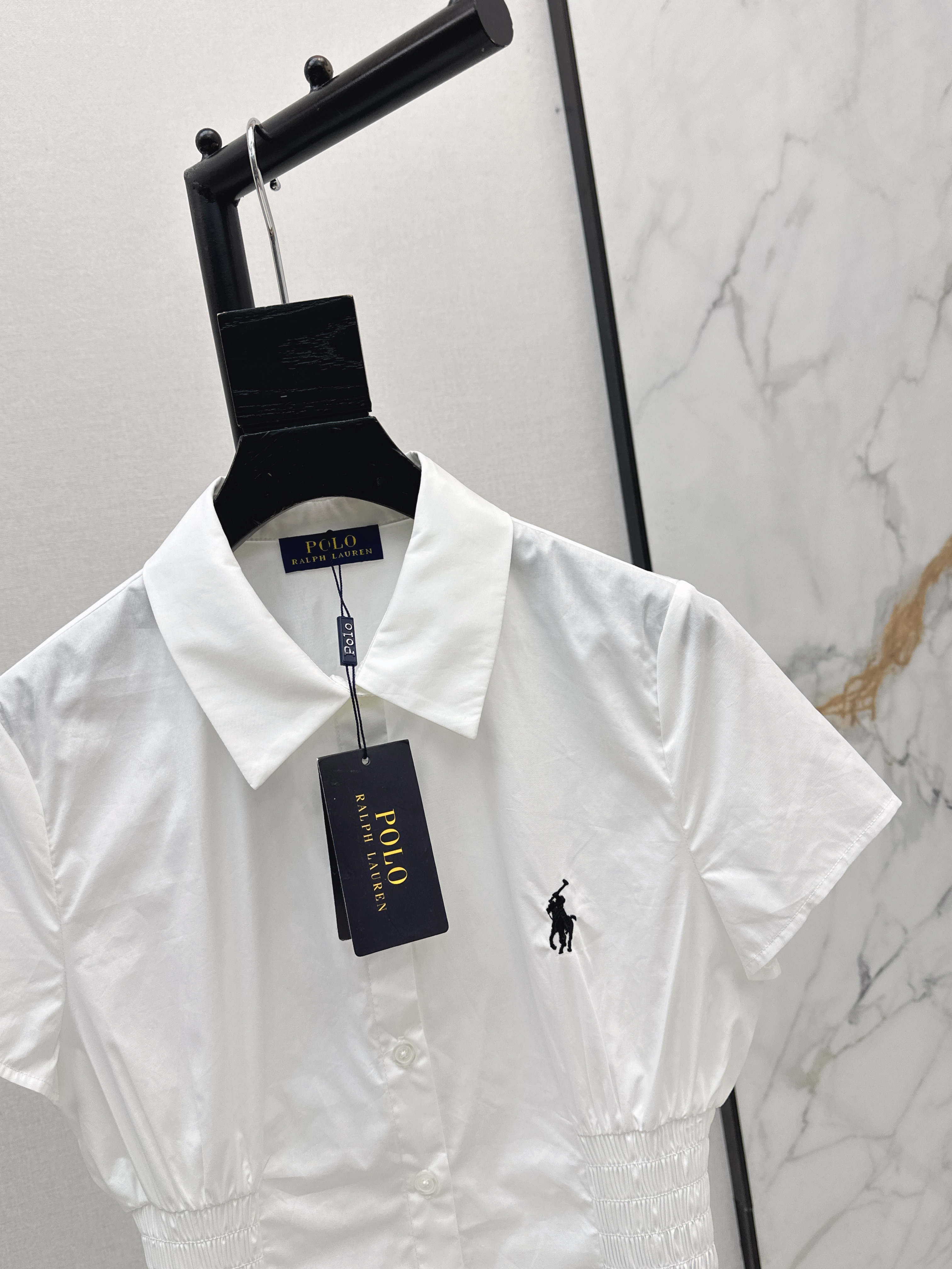 Ralp 26ss fitted waist shirt