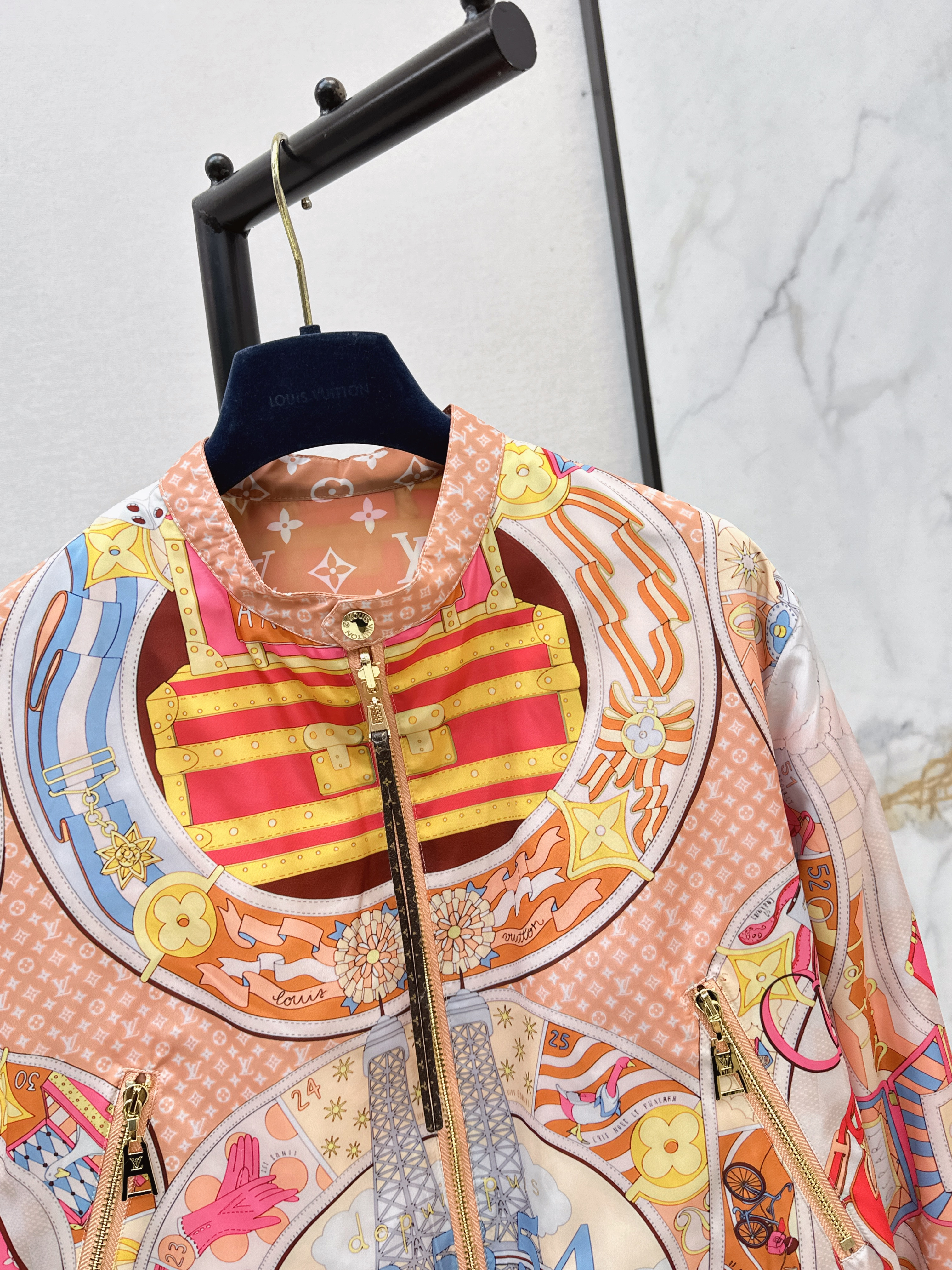 Loui 26ss reversible jacket