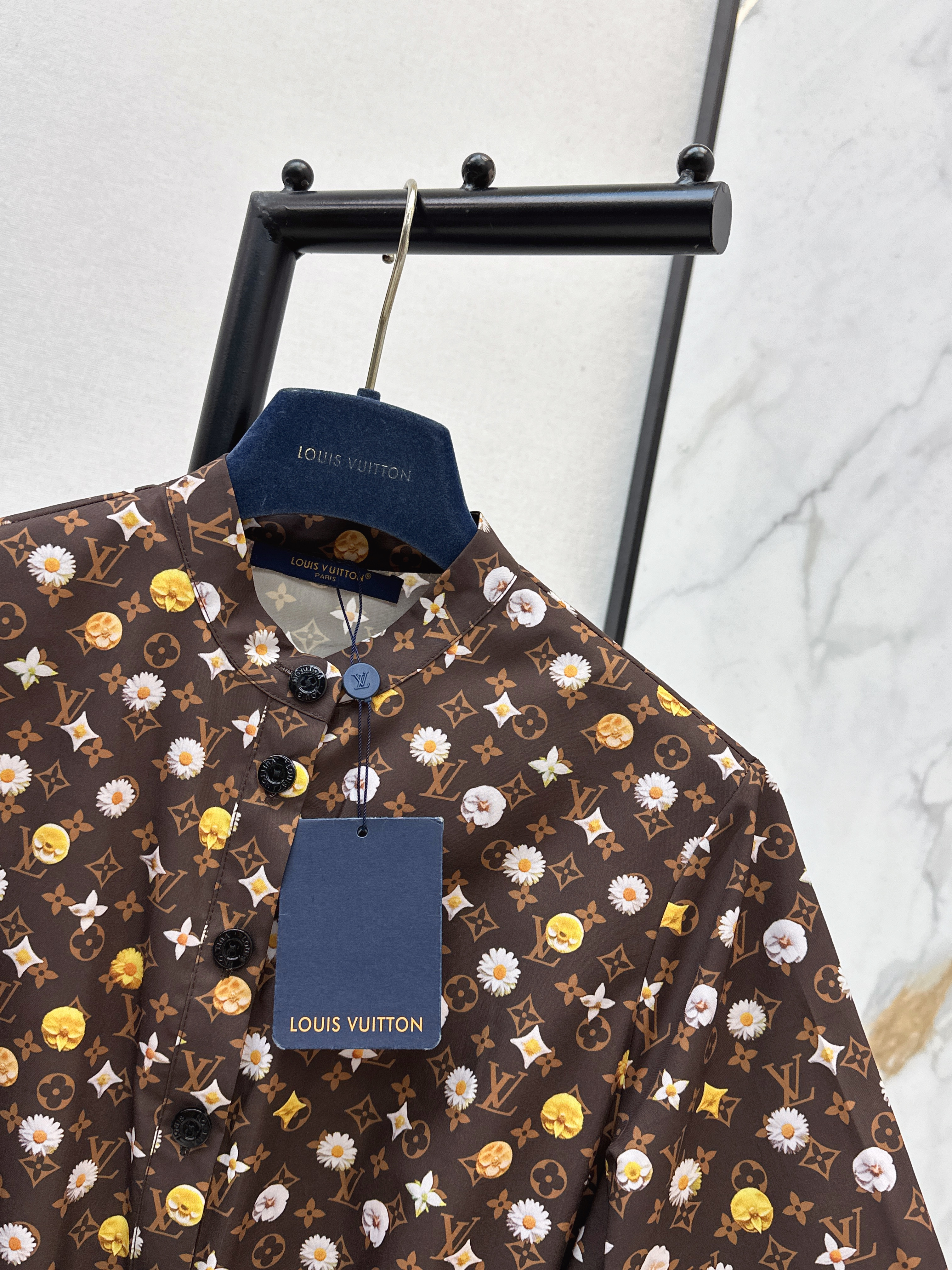 Loui 26ss print dress