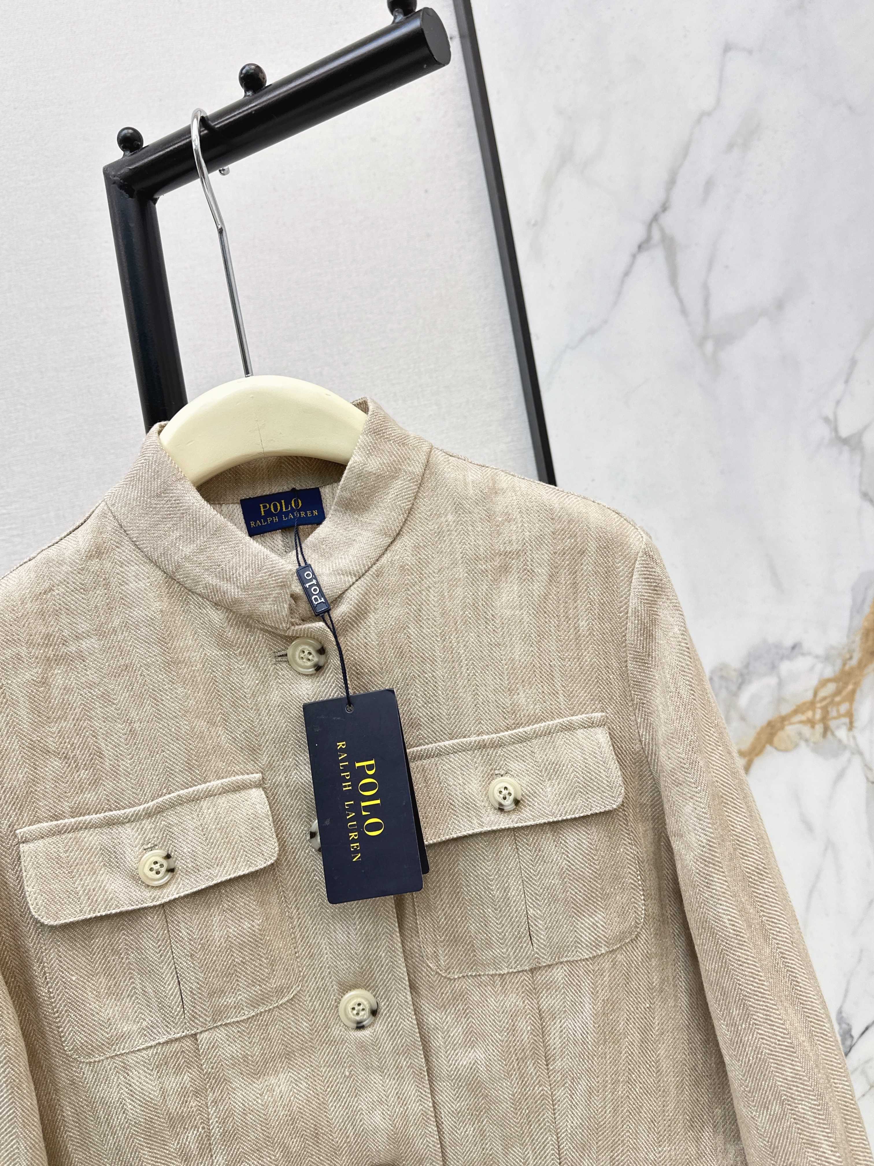 Ralp 26ss linen jacket