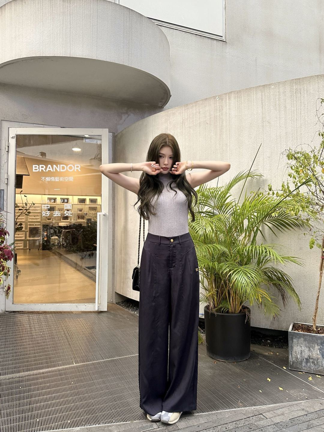 Celi 26ss suit pants