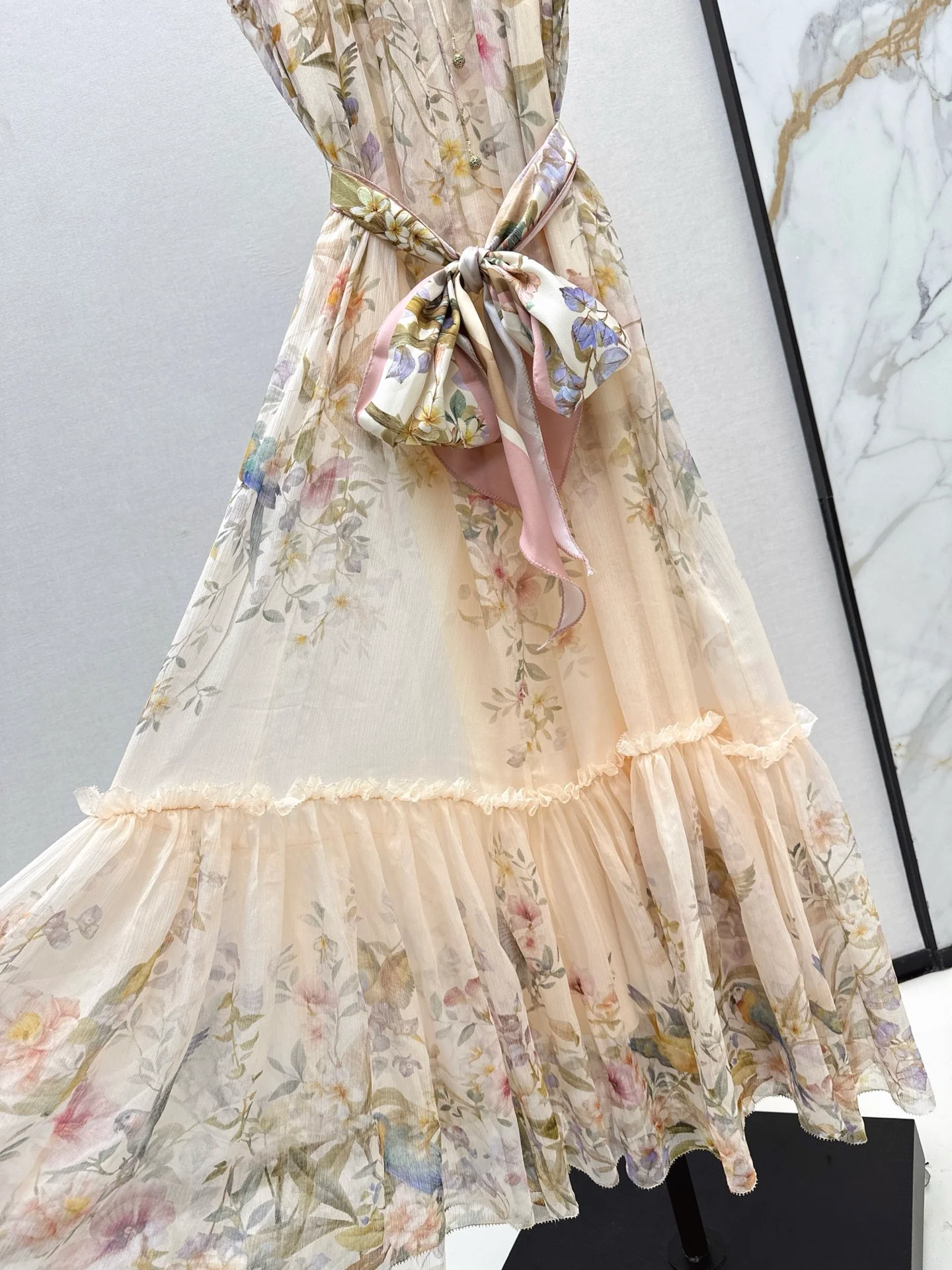 Zimm 25fw sleeveless dress