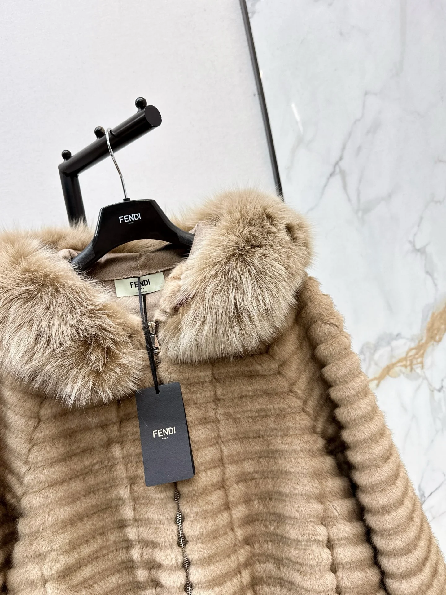 Fend 26ss fur coats