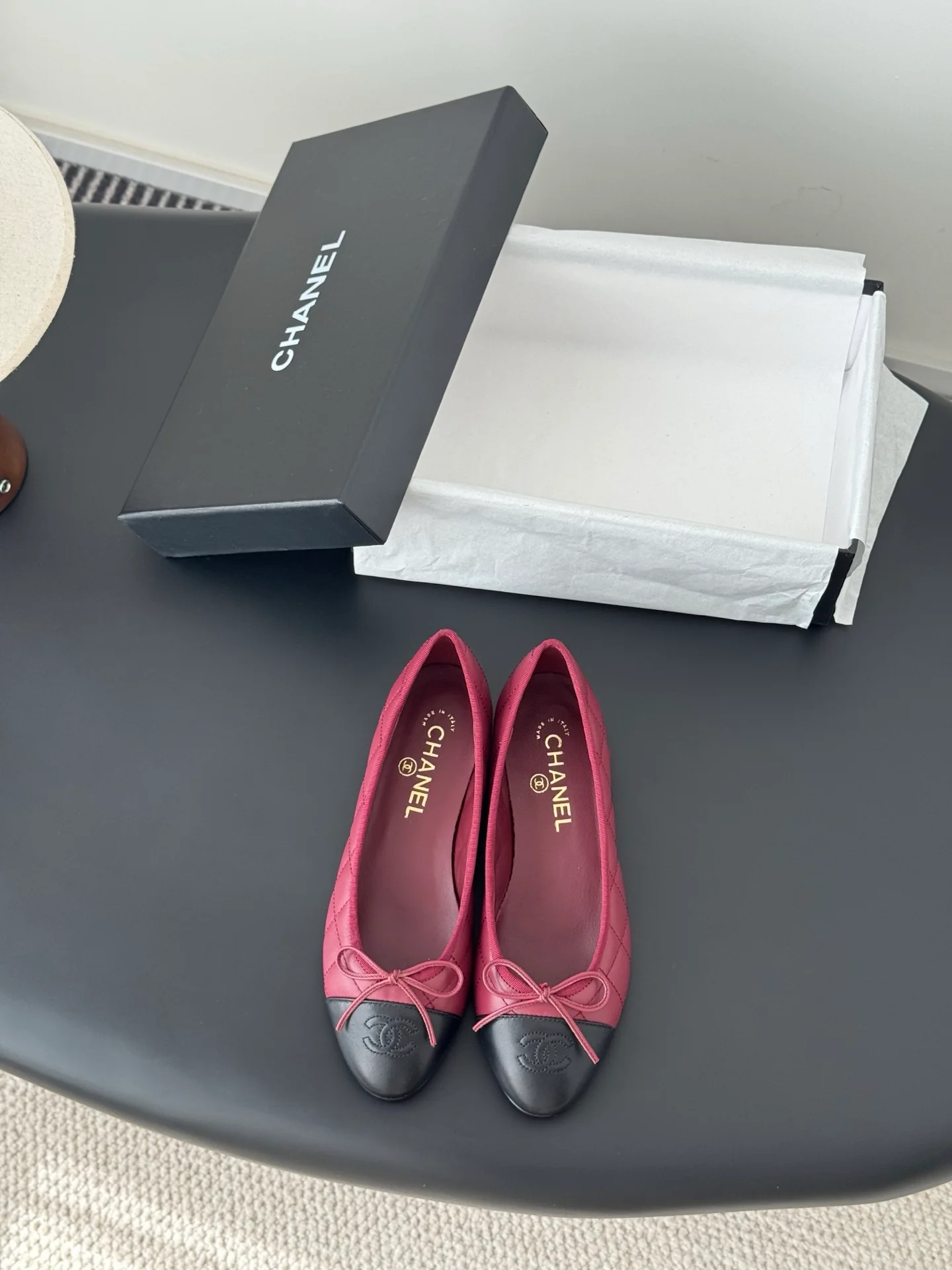 Chan 26ss ballerina shoes