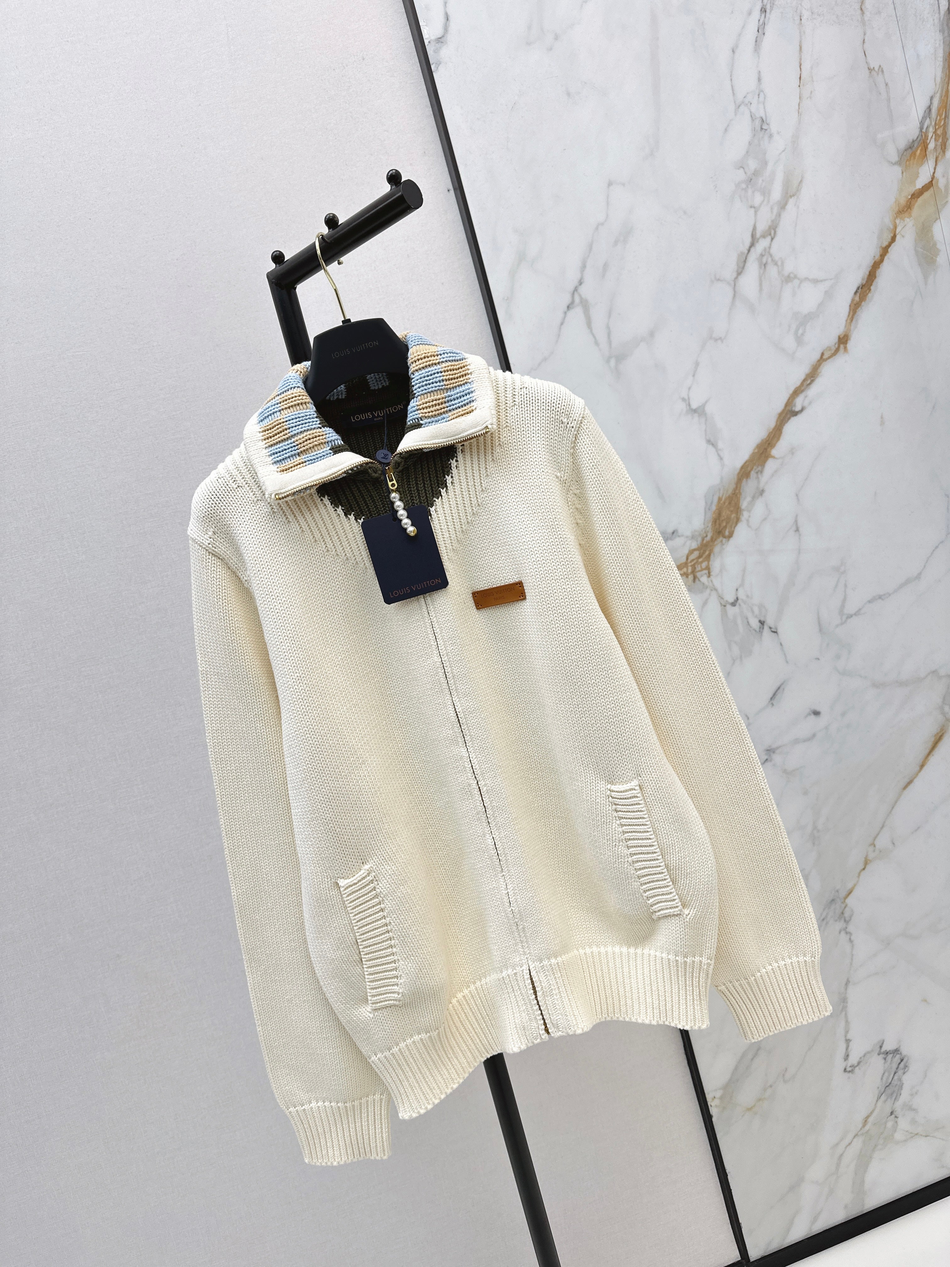 Louis 26ss jacquard jacket