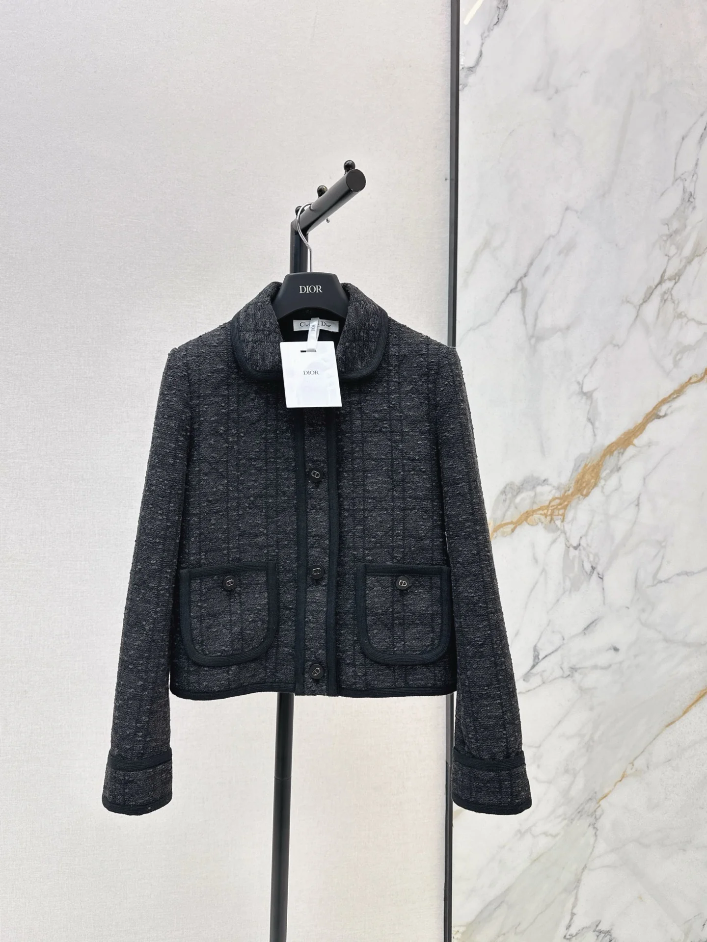 CD 25fw woven jacket