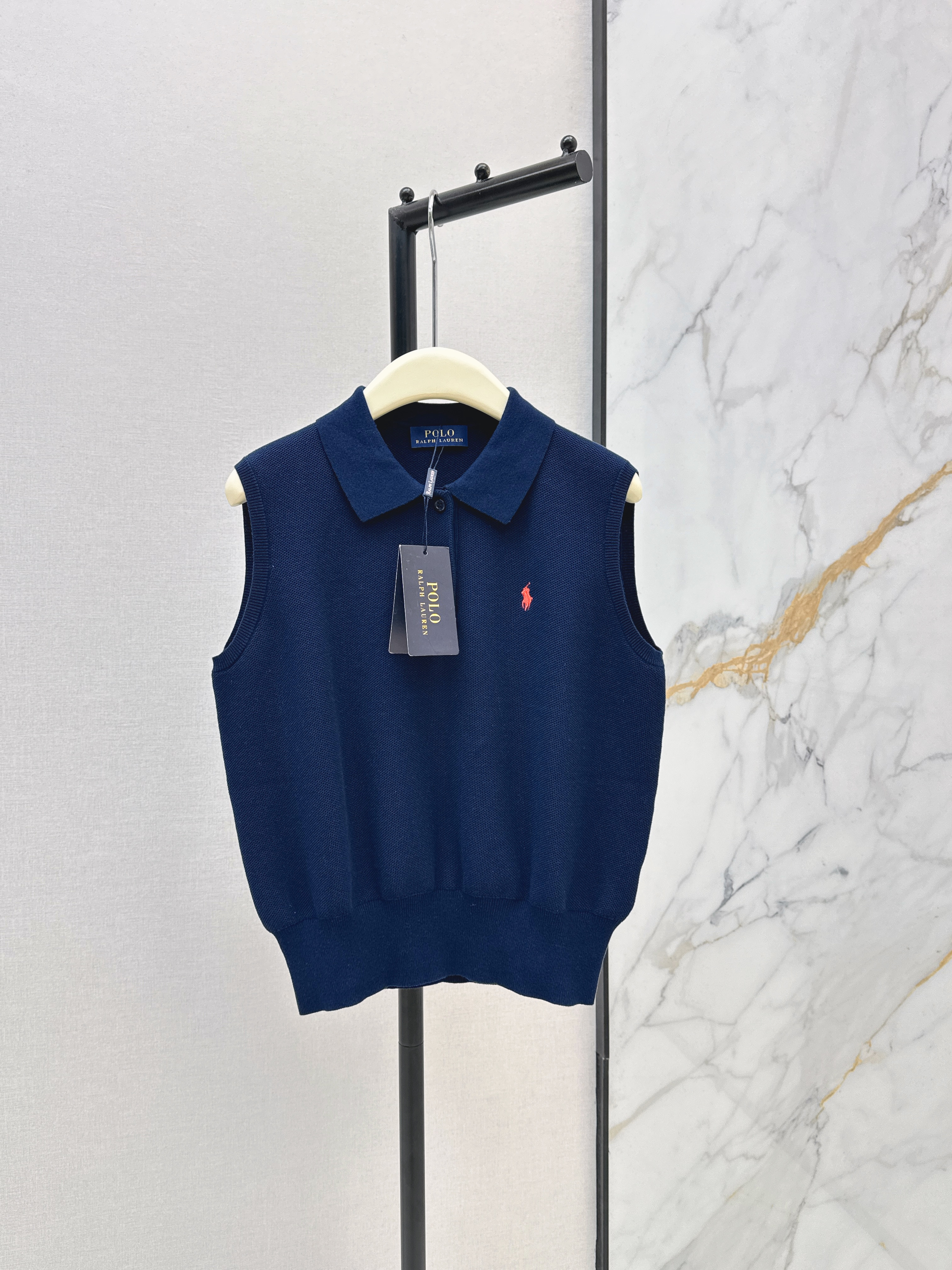 Ralp 26ss knit vest