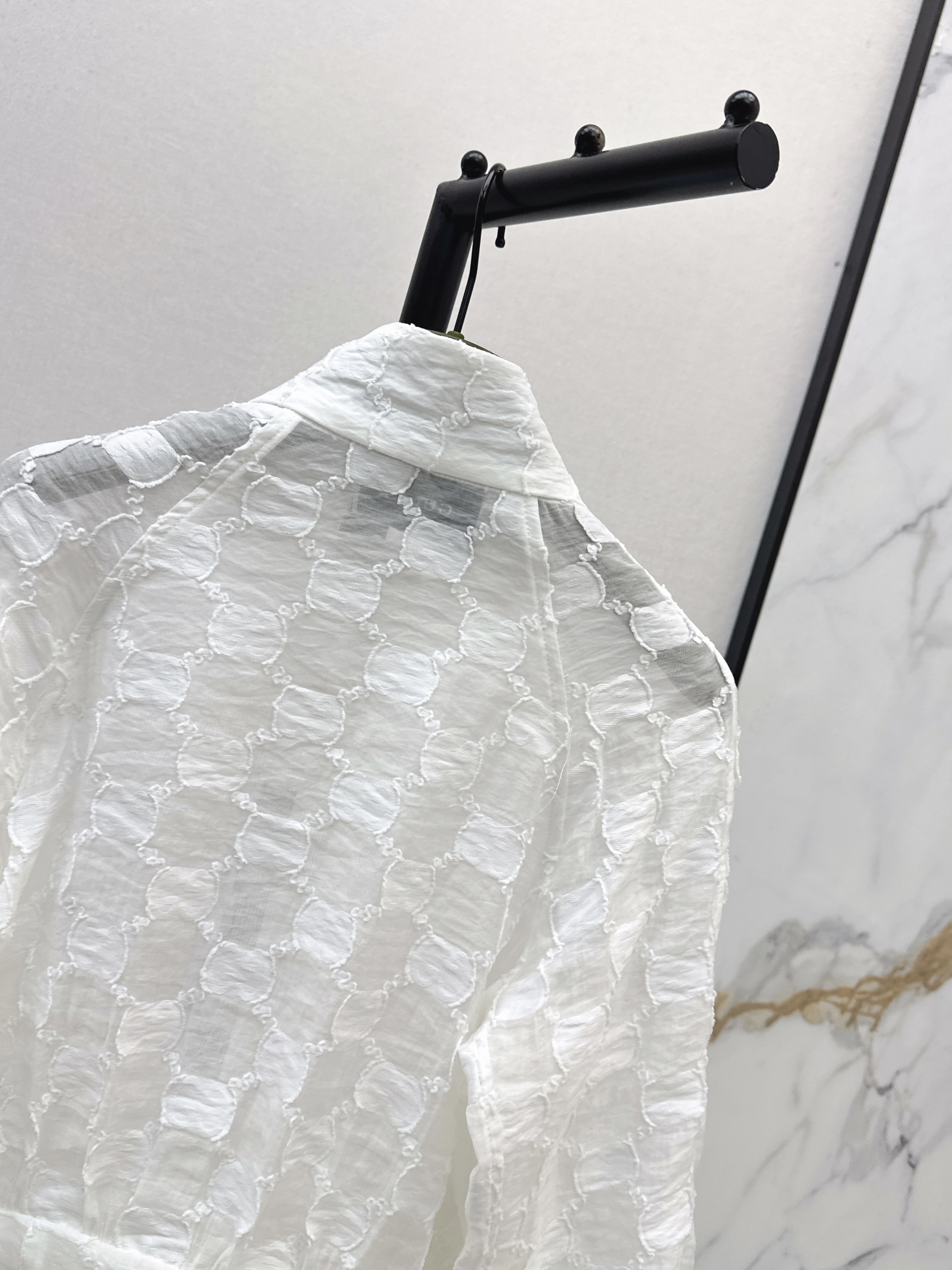 Guc 26SS Monogram Print Cropped Jacket