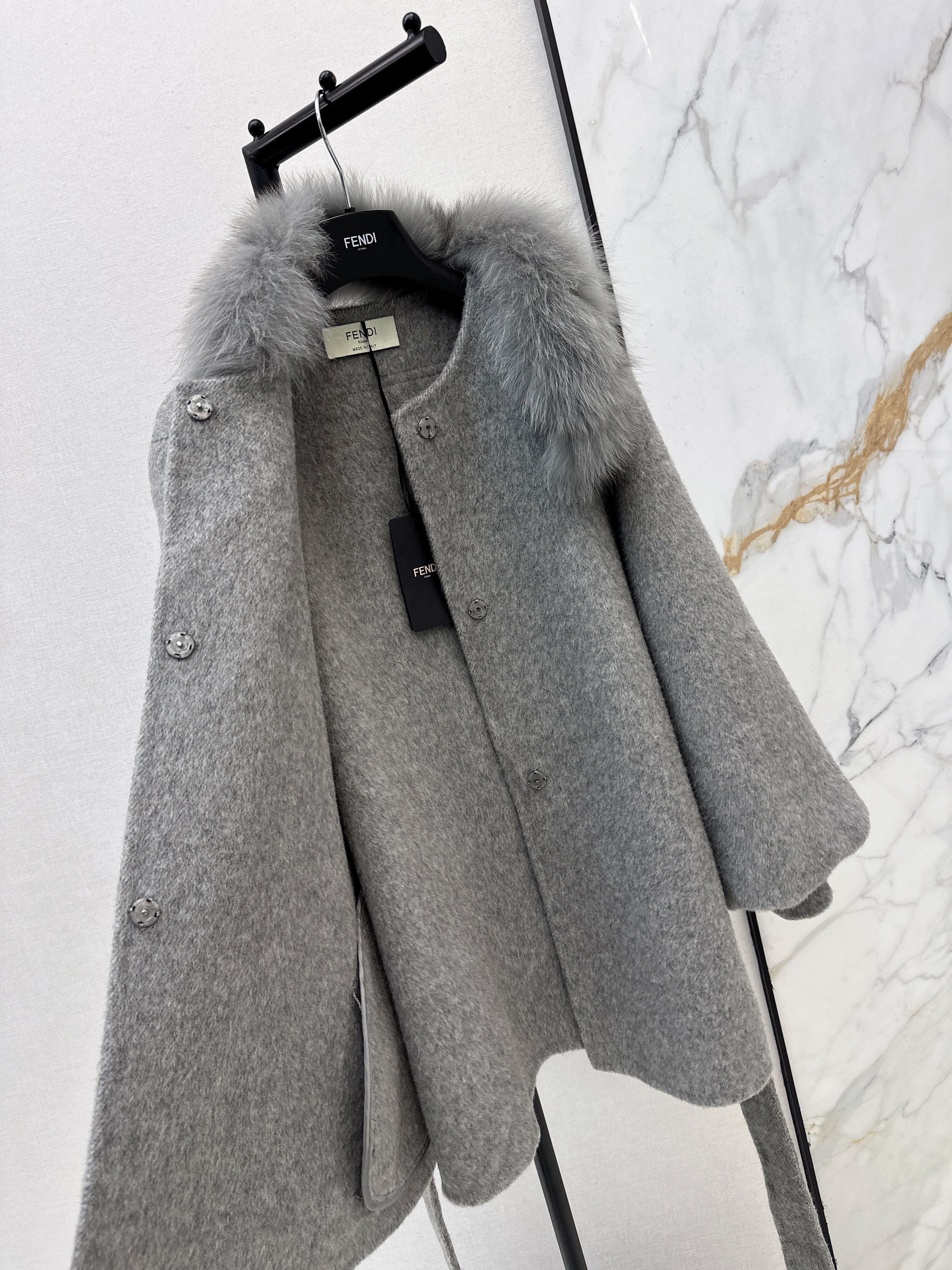 Prad 26ss wool overcoats