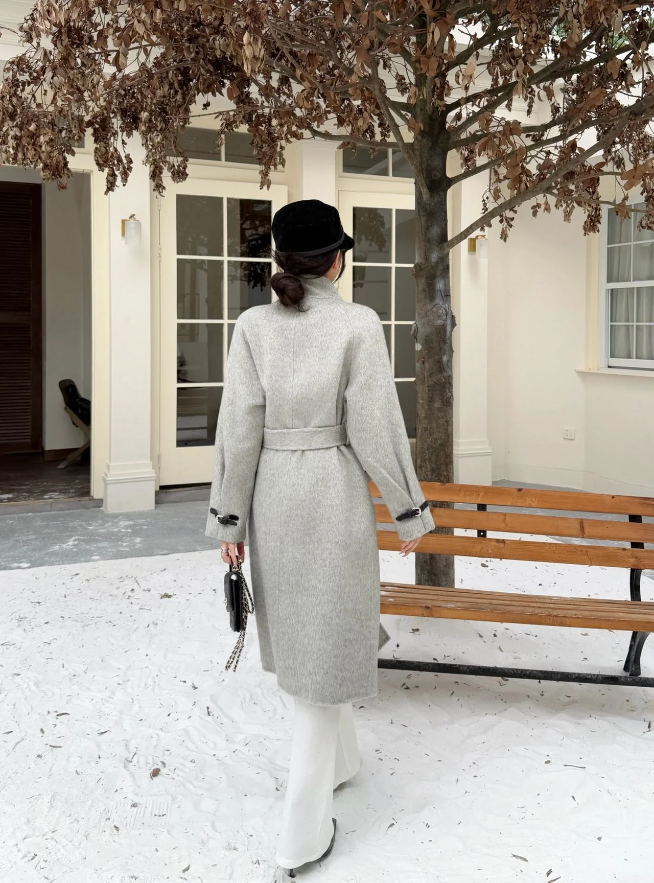 Herm 25fw woolen overcoats