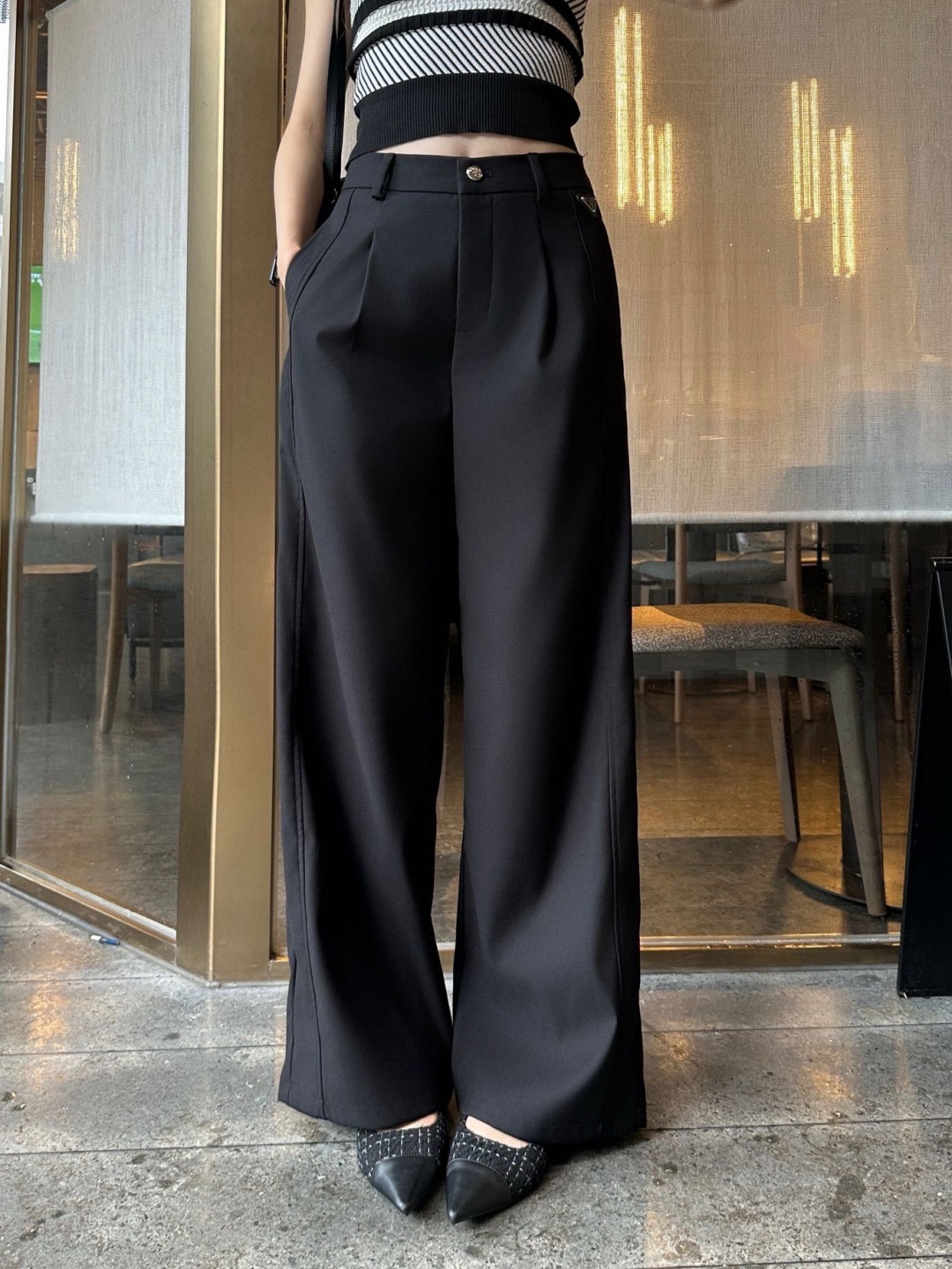 Pra 26ss straight-leg pants