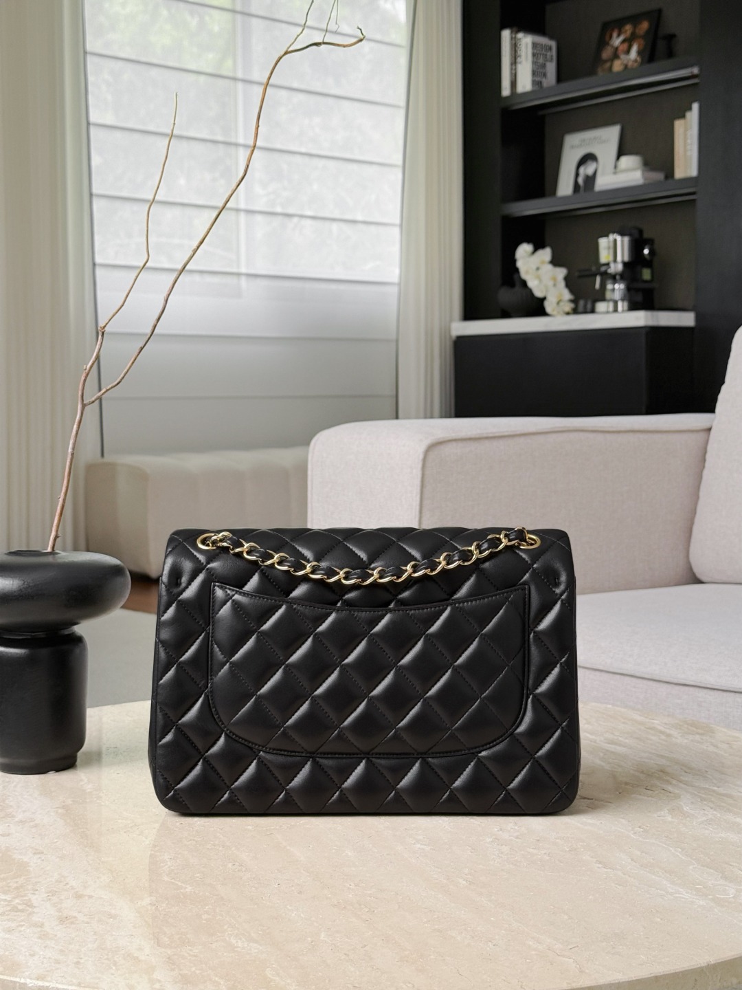 Chan cf30 chain shoulder bag