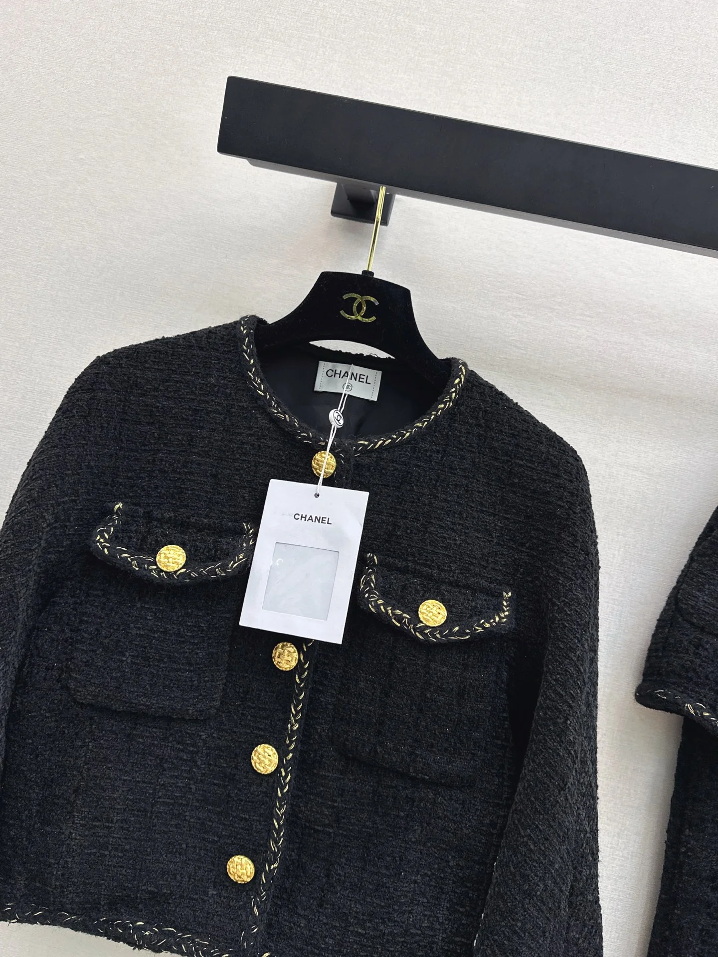 Chan 26ss woven jacket