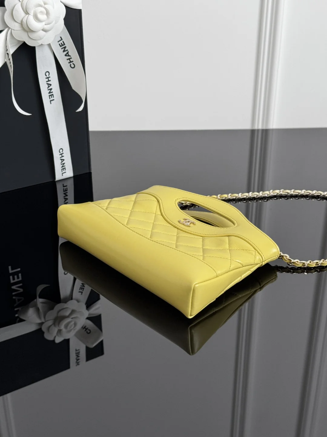 Chan 31bag nano shoulder bags