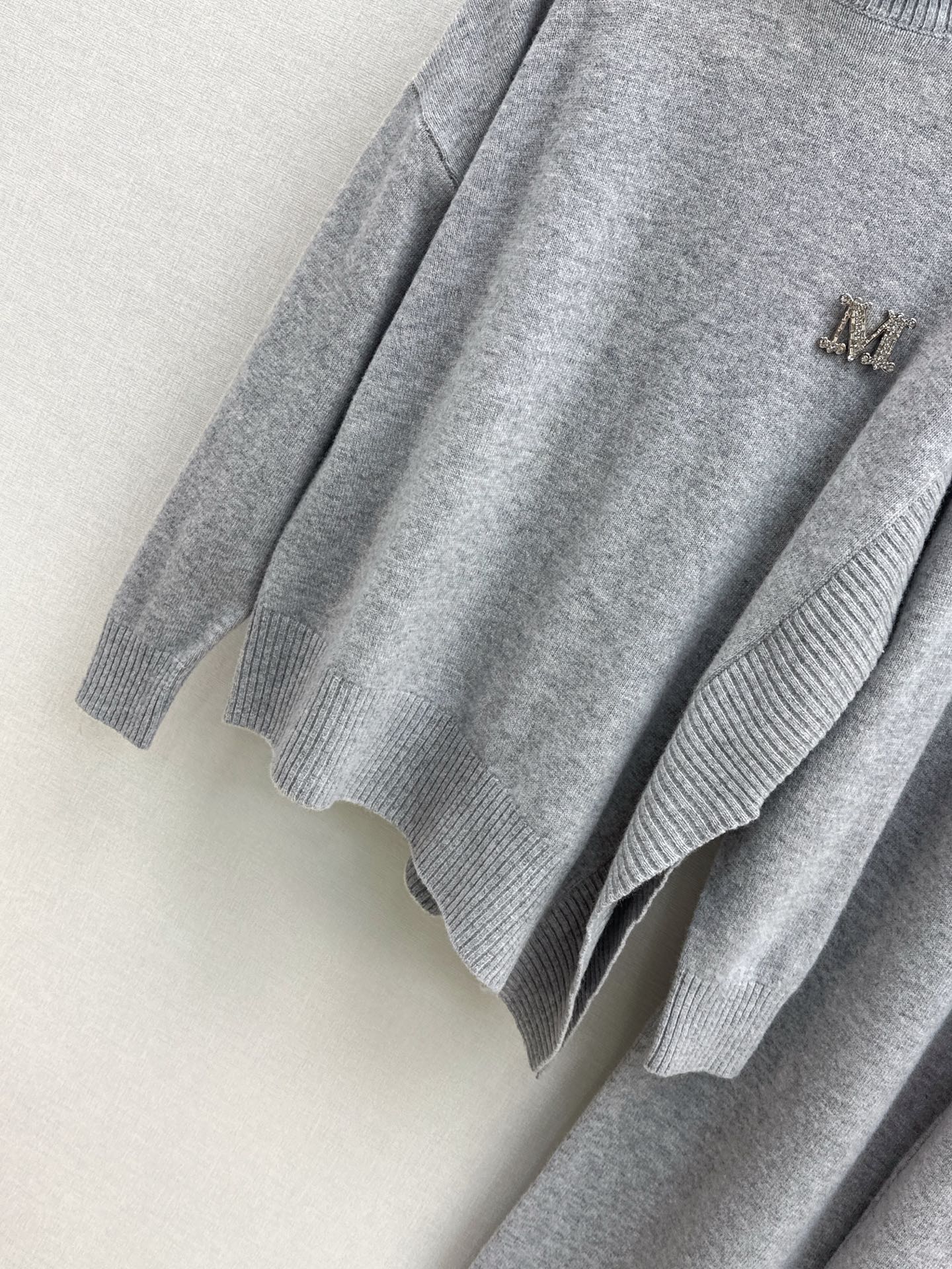 Max 25fw knit high neck sweater+pants outfit sets