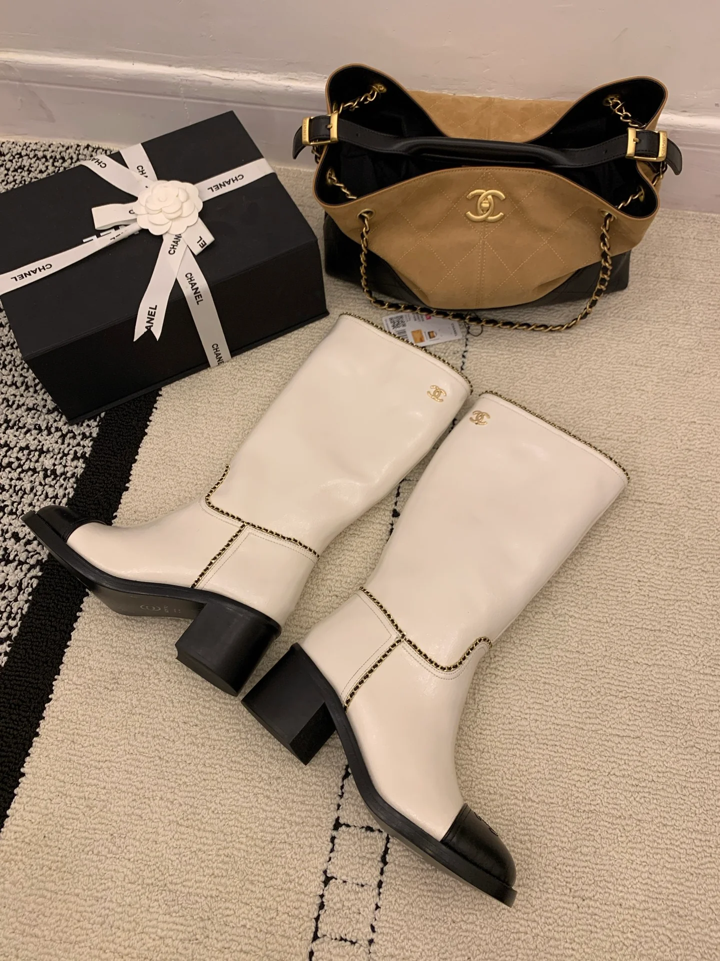 Chan 25fw boots