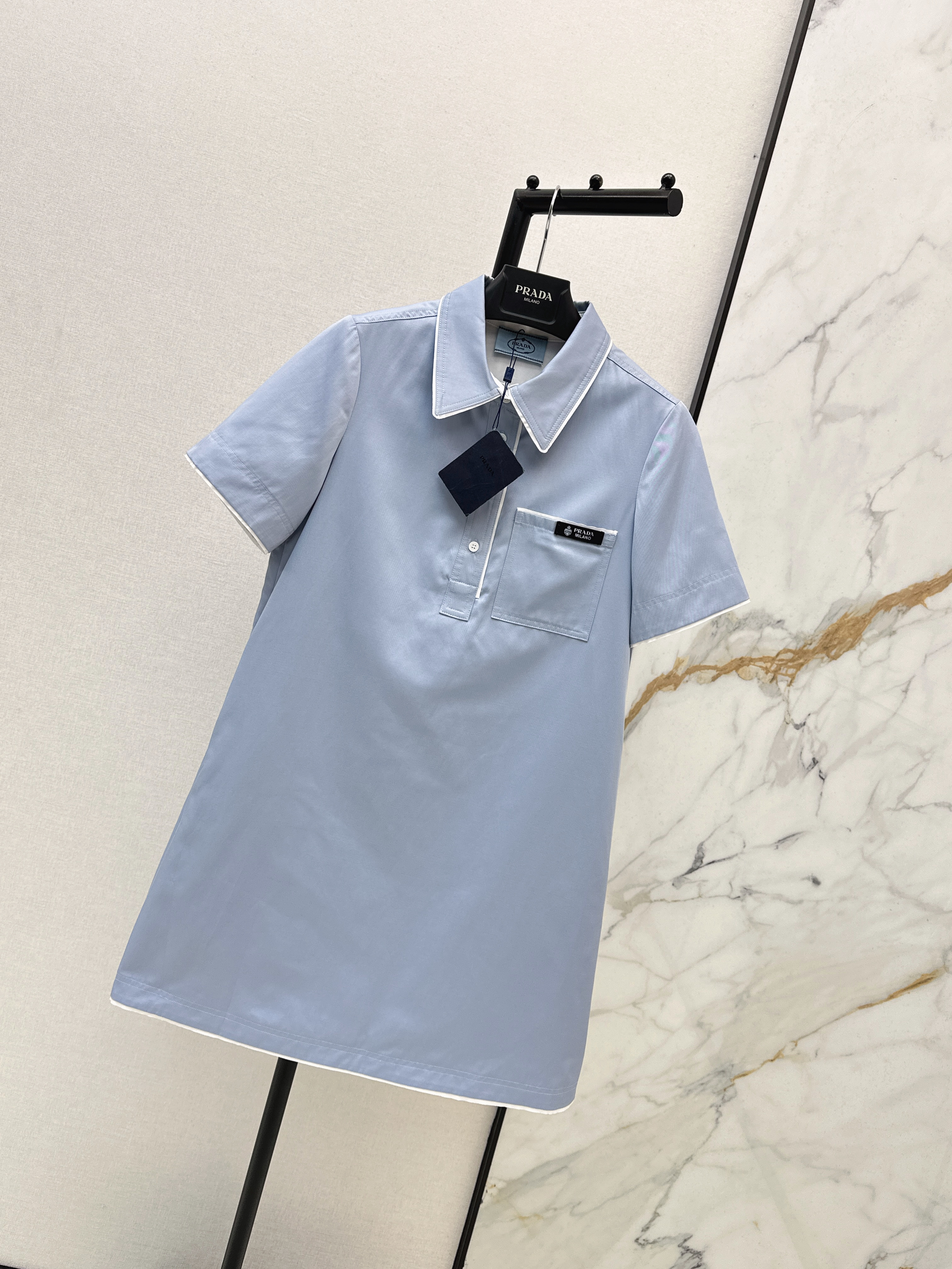 Pra 26ss polo dress