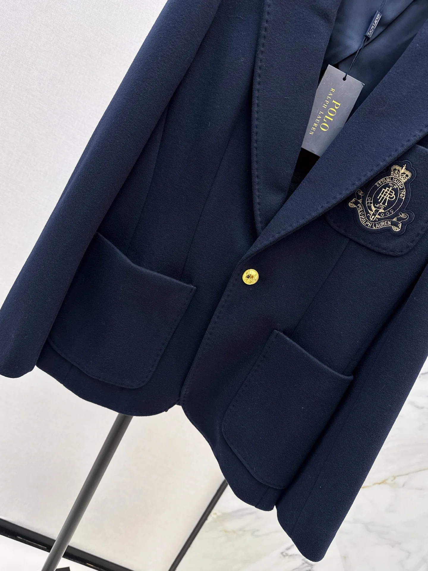 Ralp 25fw preppy look blazer