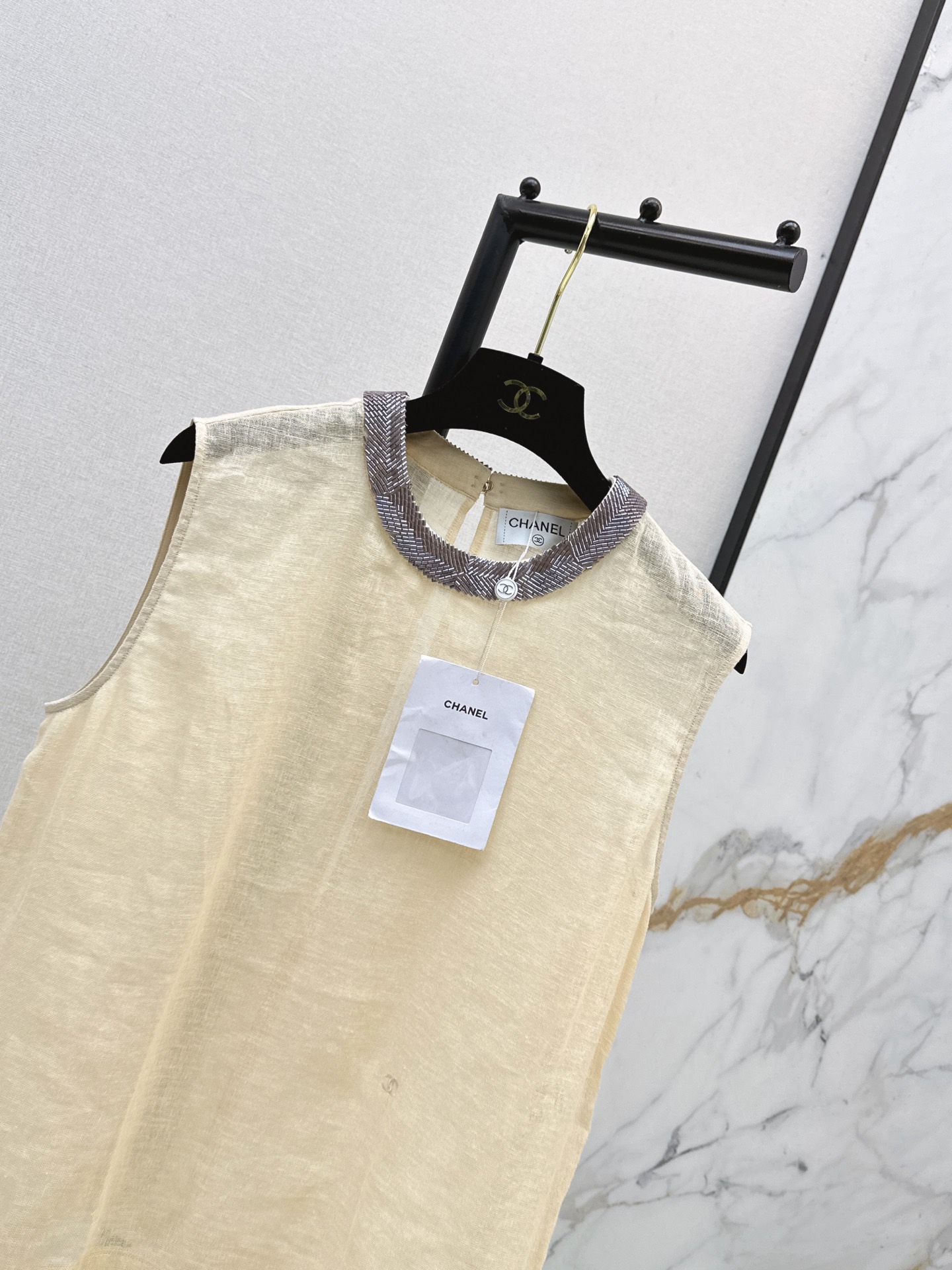 Chan 26ss sleeveless vest
