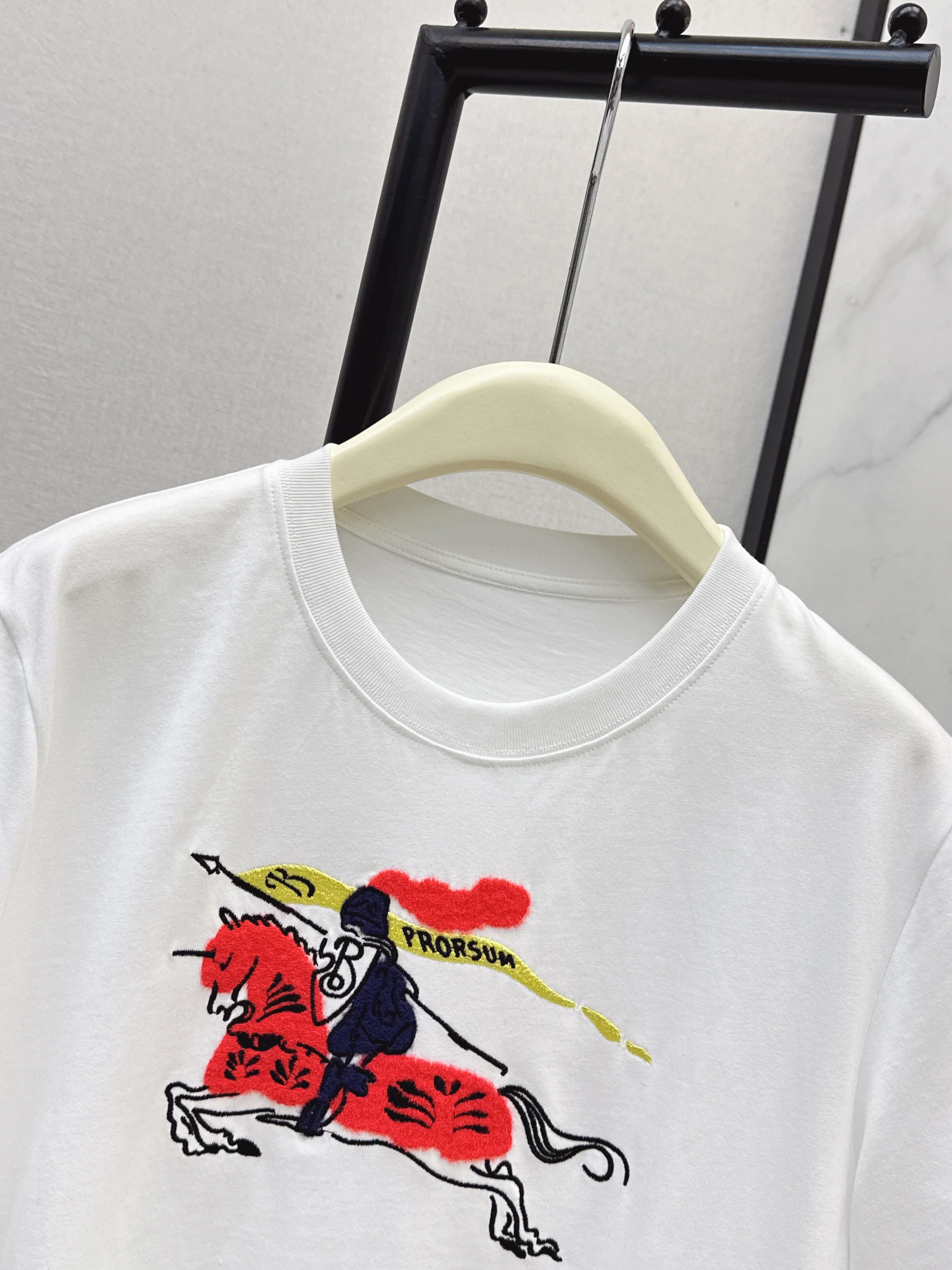 Burb 26ss embroidery t-shirts
