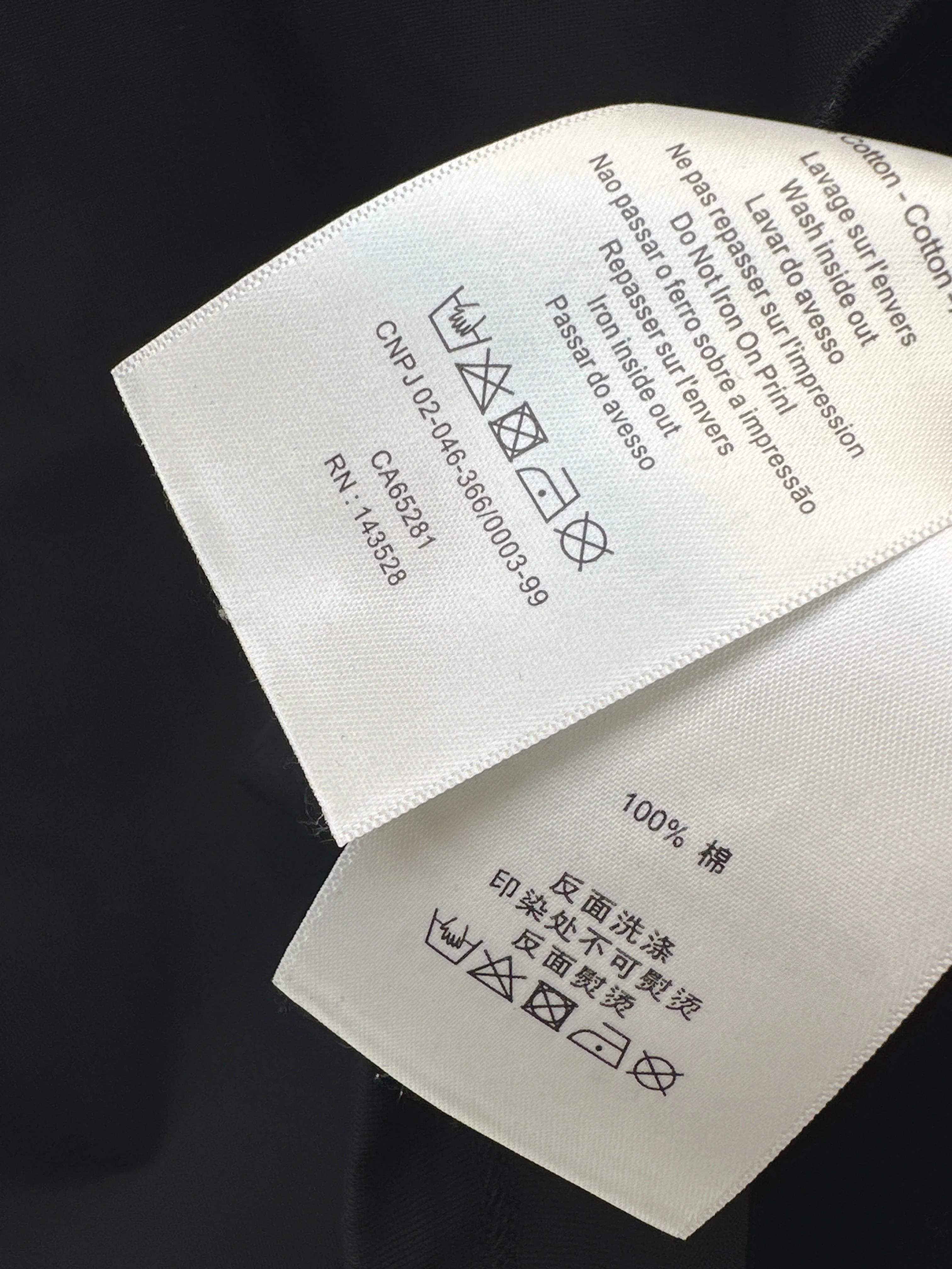 Saint 26ss print t-shirts