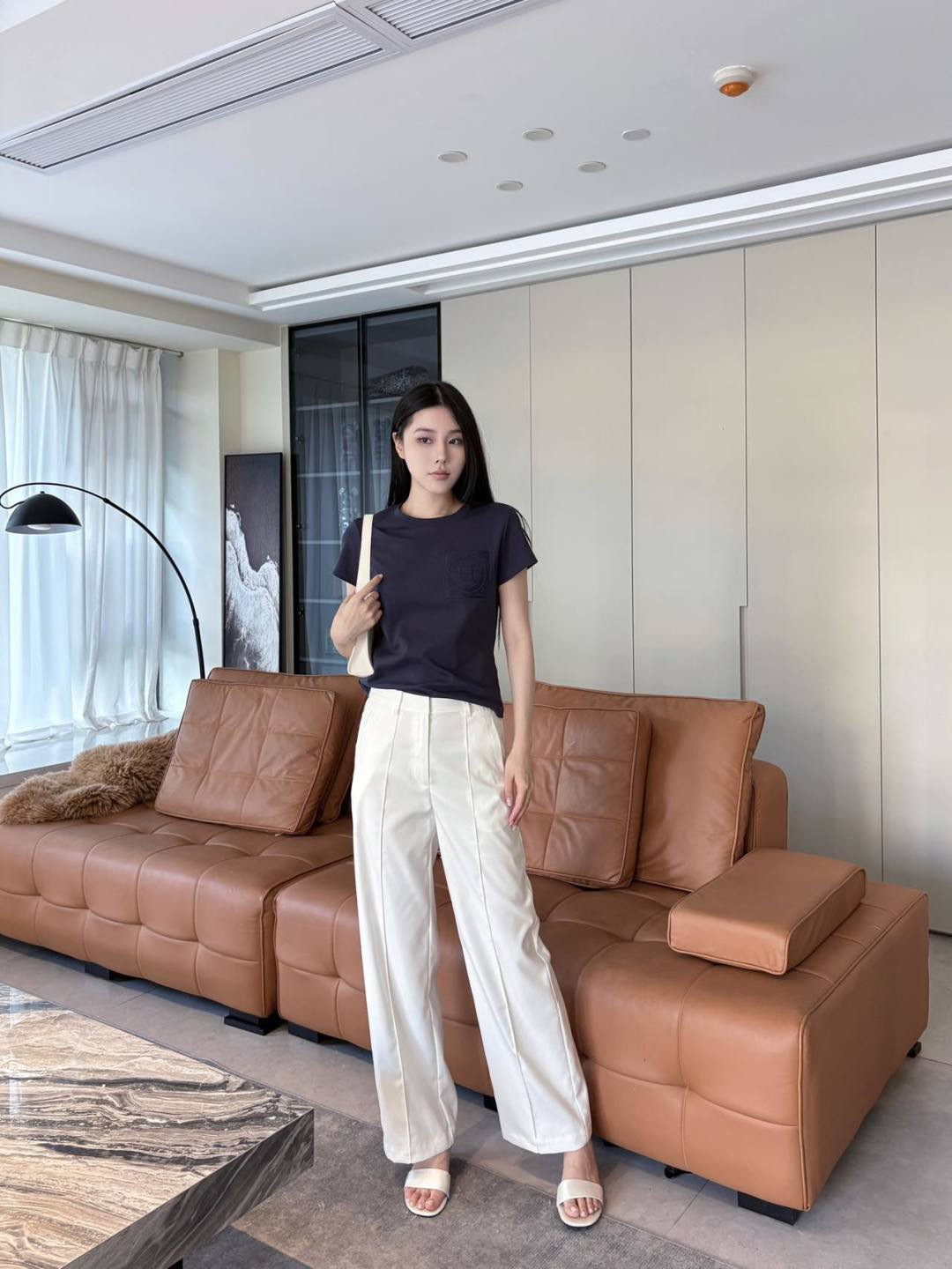 Her 26ss suit pants