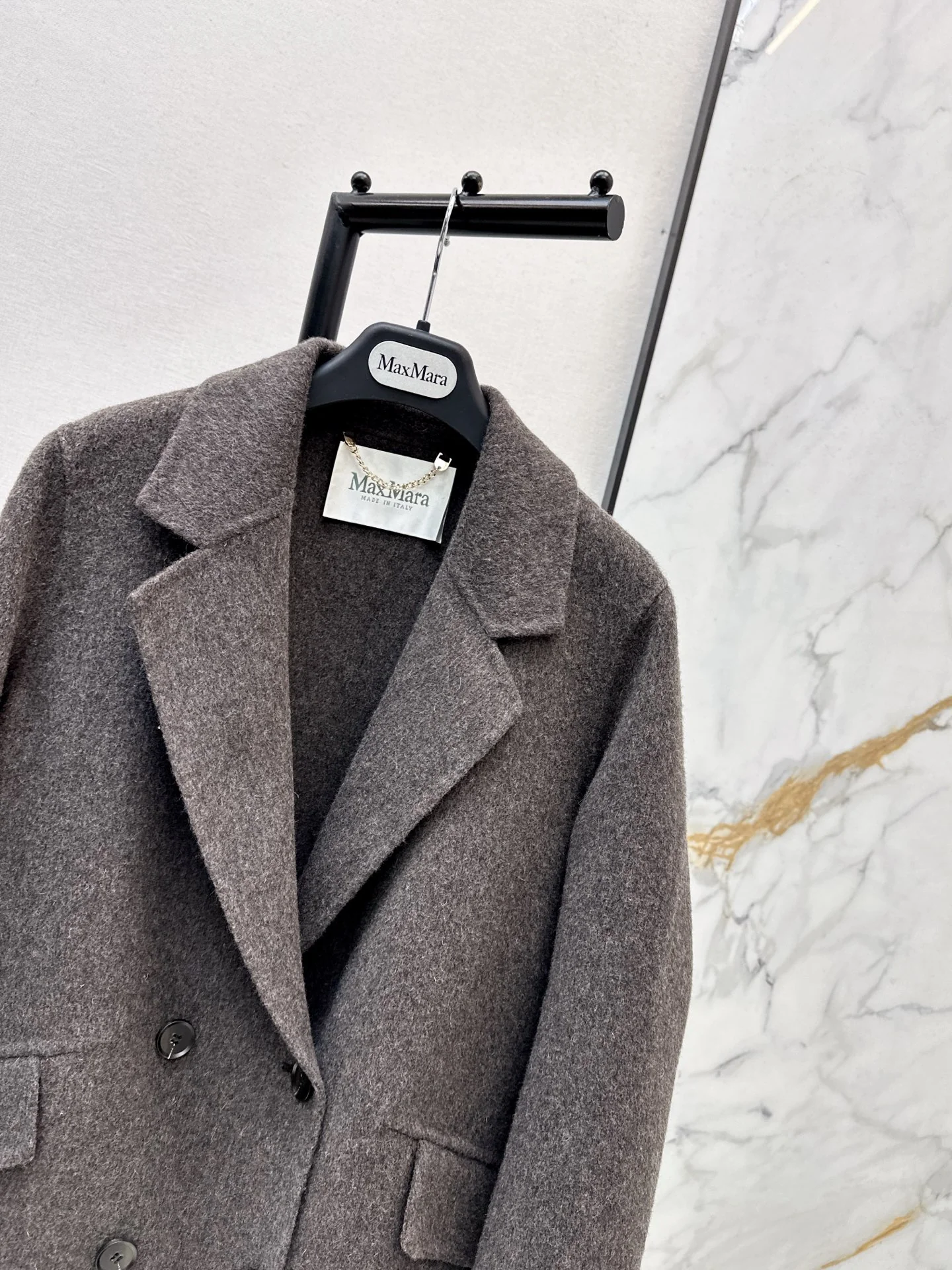 Max 25fw woolen jacket