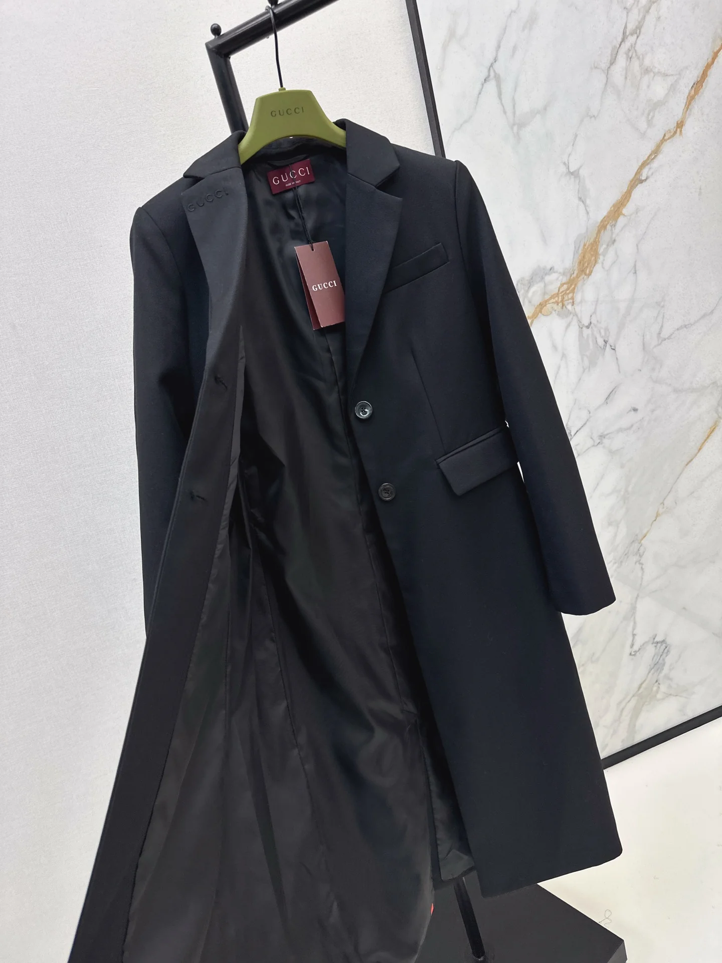 Guc 25fw overcoats