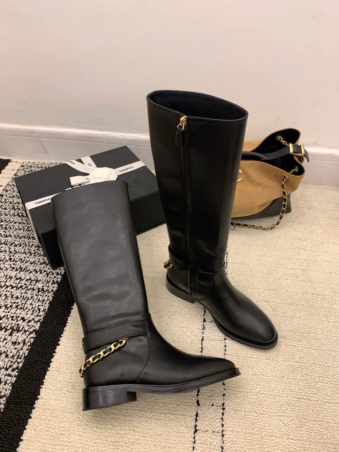 Chan 25fw boots