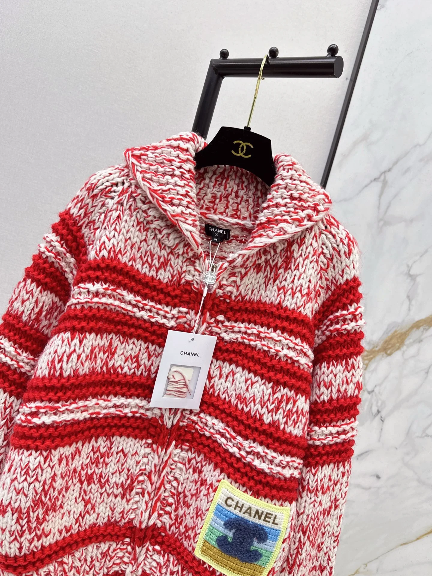 Chan 26ss coco cardigan