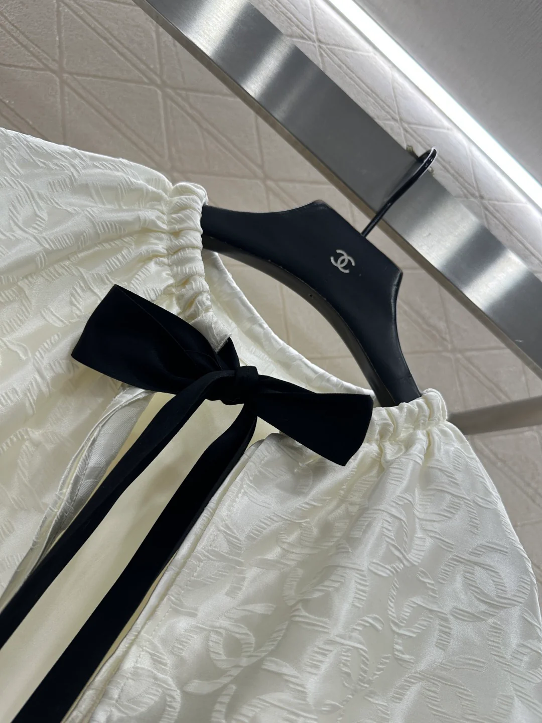 Chan 26ss jacquard  cape shirts