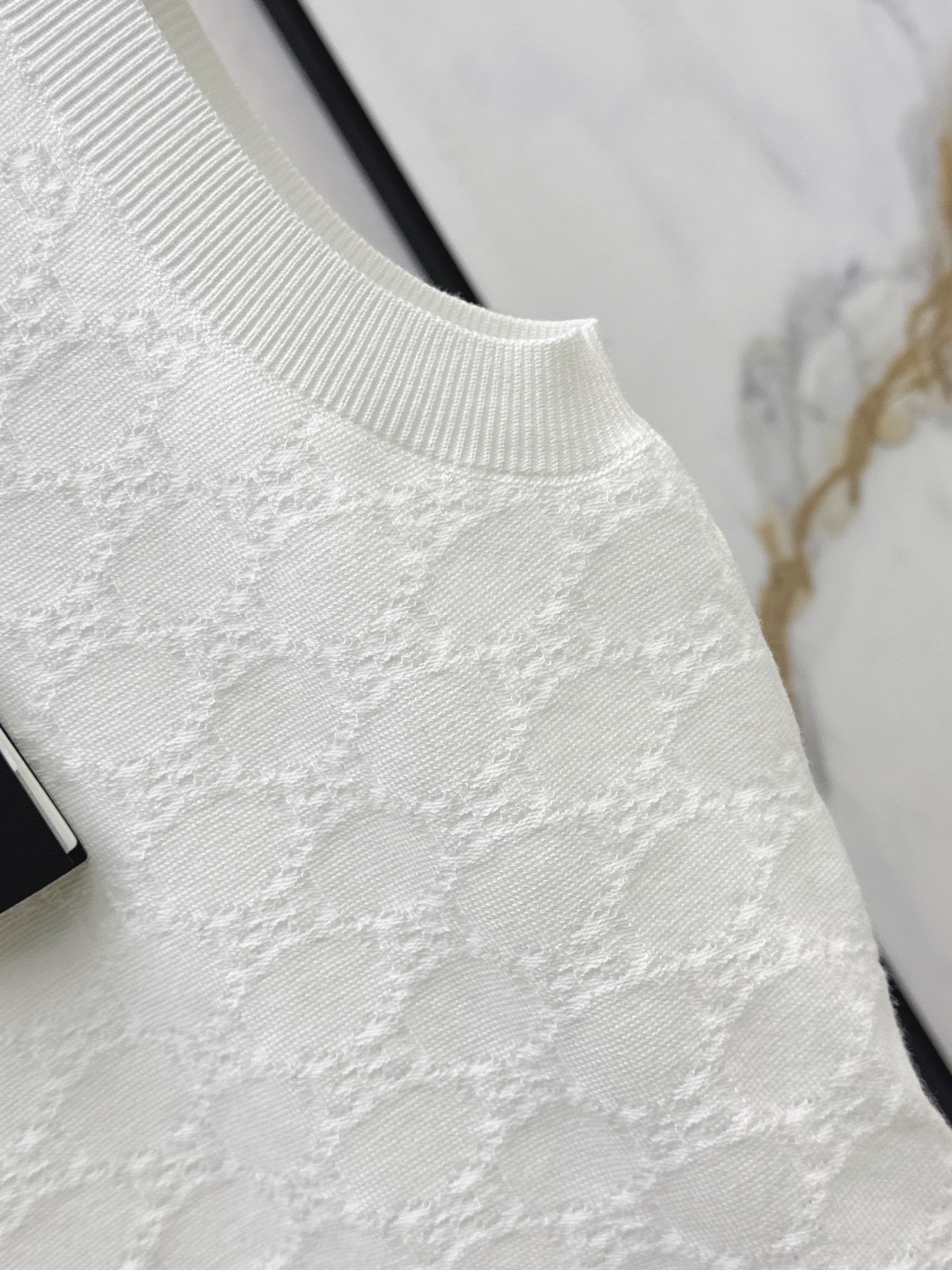 Guc 26ss jacquard vest