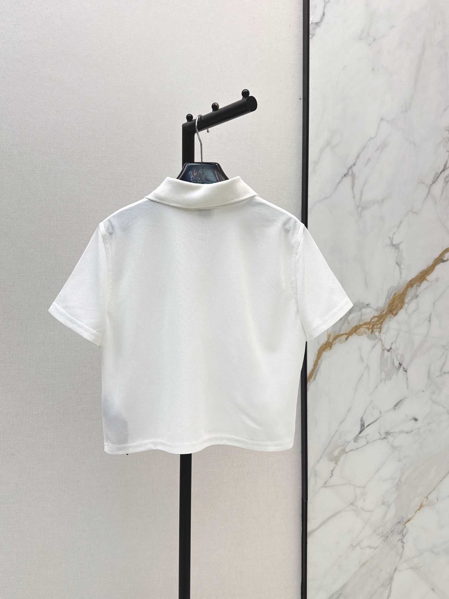 Sain 26ss cropped polo