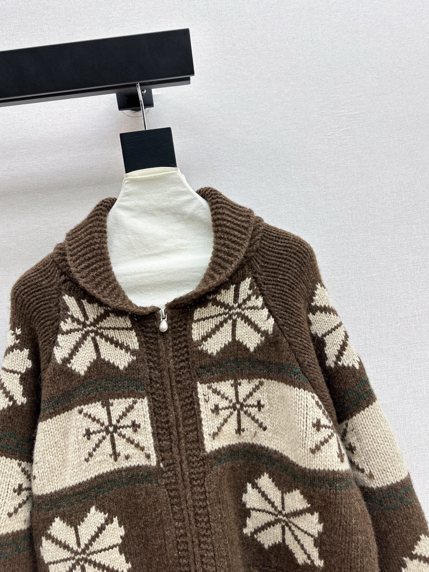 Ralp 26ss fair isle cardigan