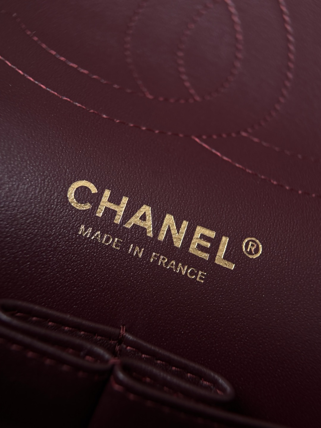 Chan cf30 chain shoulder bag