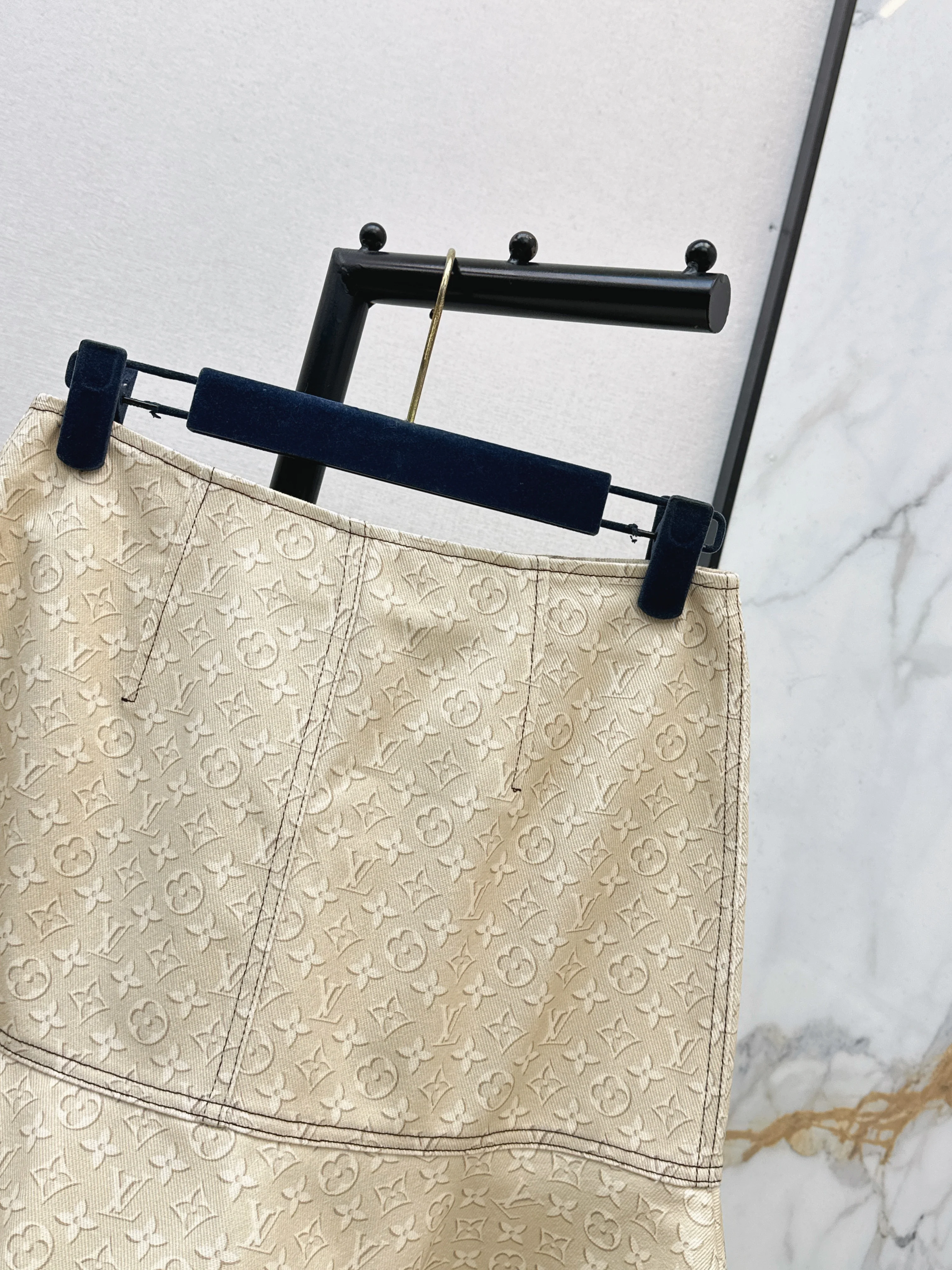 Louis 26ss print skirts